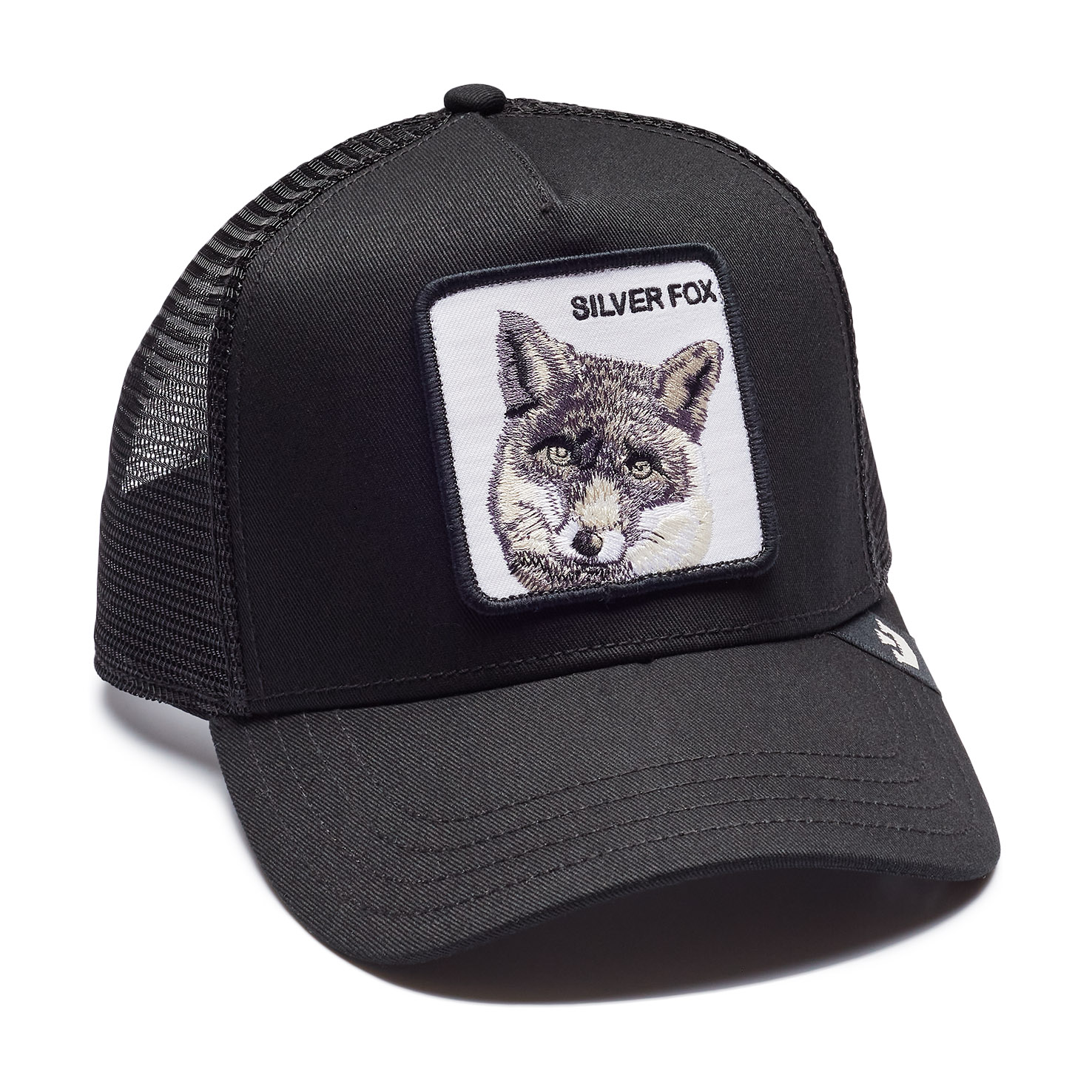 THE SILVER FOX, Черный
THE SILVER FOX, Черный