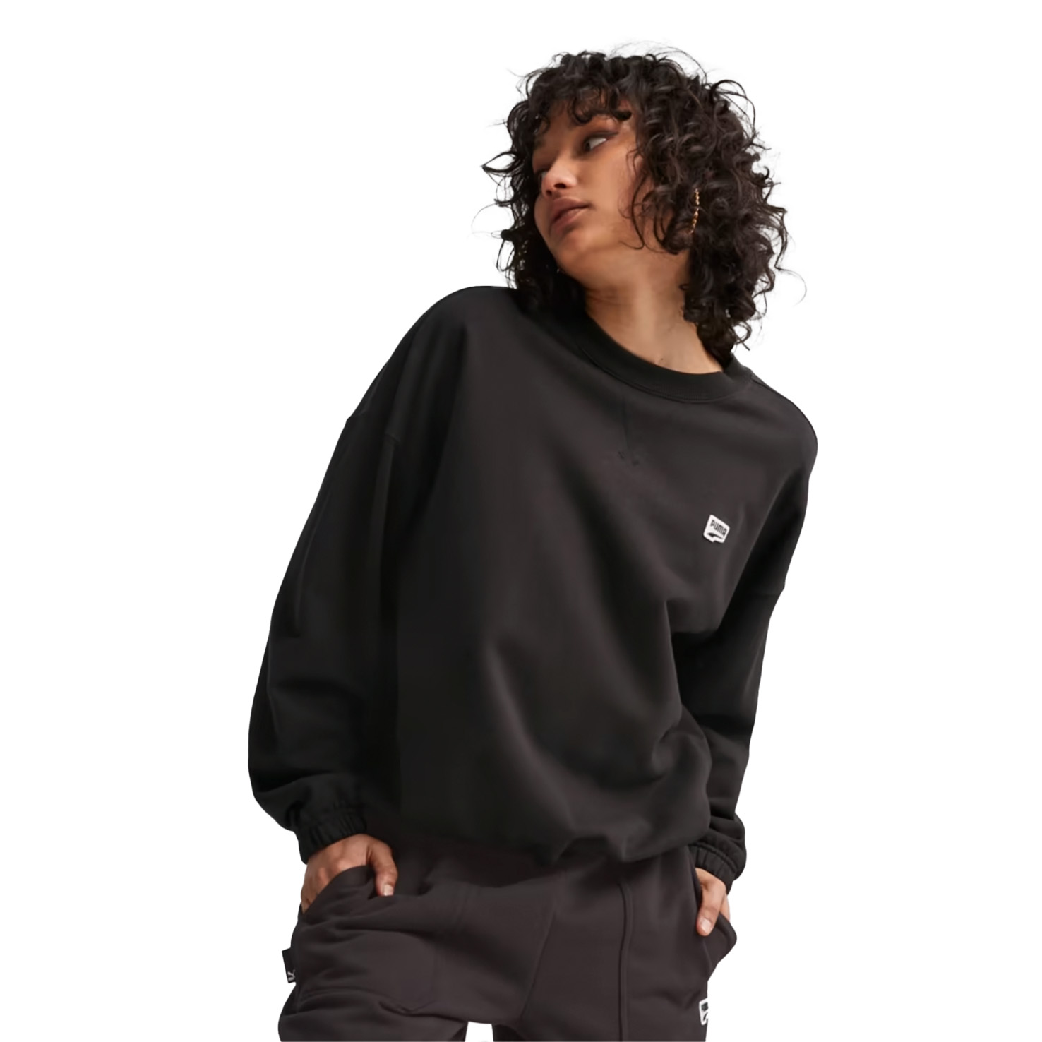 DOWNTOWN Oversized Crew, Черный
DOWNTOWN Oversized Crew, Черный