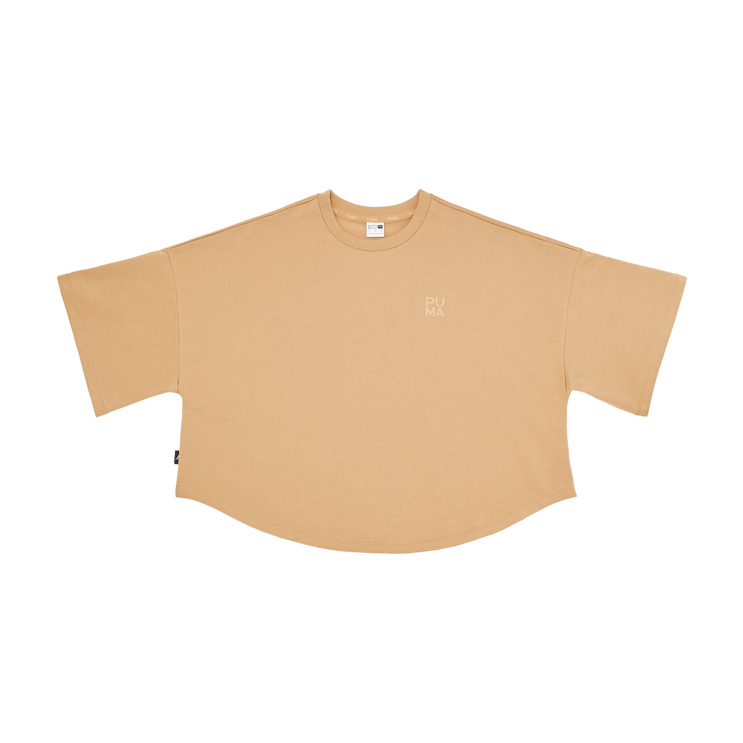 Infuse Oversized Tee, Коричневый
Infuse Oversized Tee, Коричневый