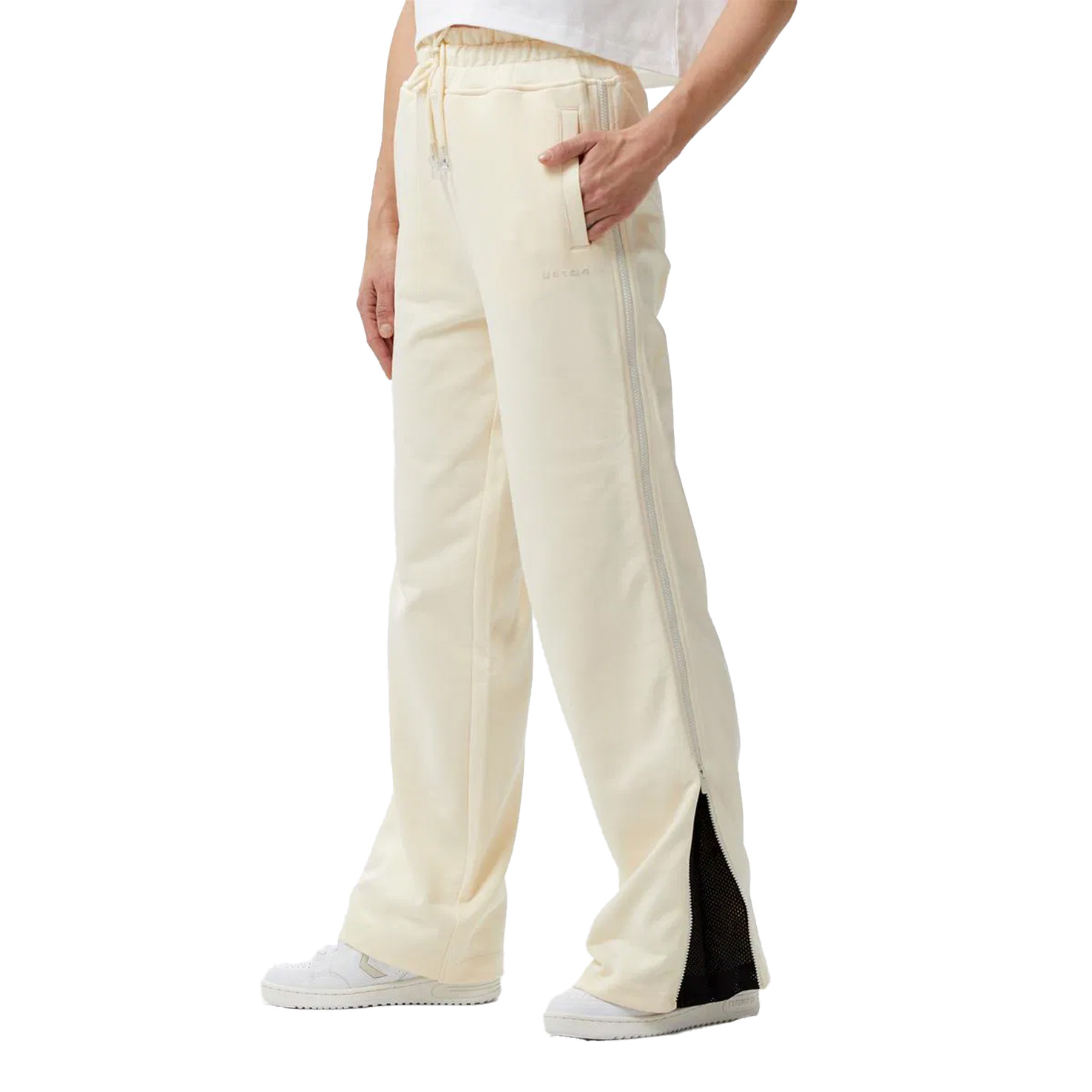 WOMEN OVERSIZE ZIP PANTS, Бежевый
WOMEN OVERSIZE ZIP PANTS, Бежевый