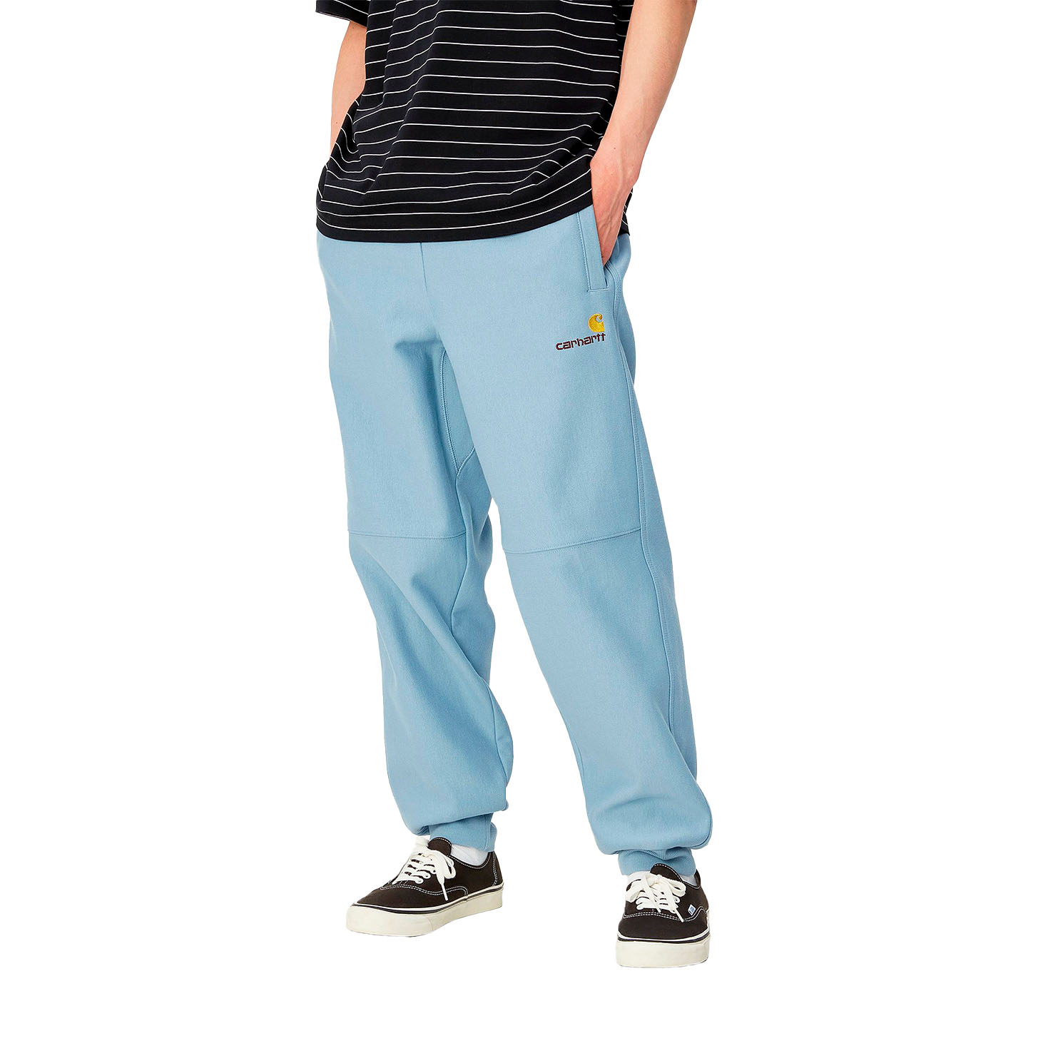 American Script Jogging Pant, Голубой
American Script Jogging Pant, Голубой