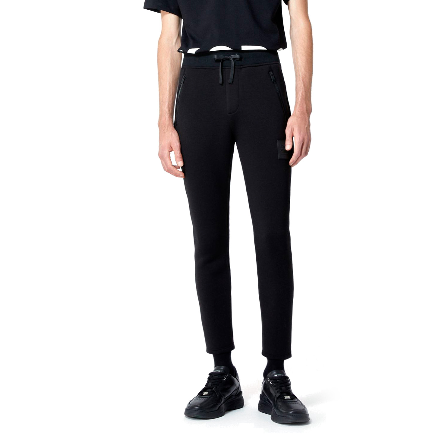 СПОРТИВНЫЕ ШТАНЫ The Kooples, Черный
СПОРТИВНЫЕ ШТАНЫ The Kooples, Черный