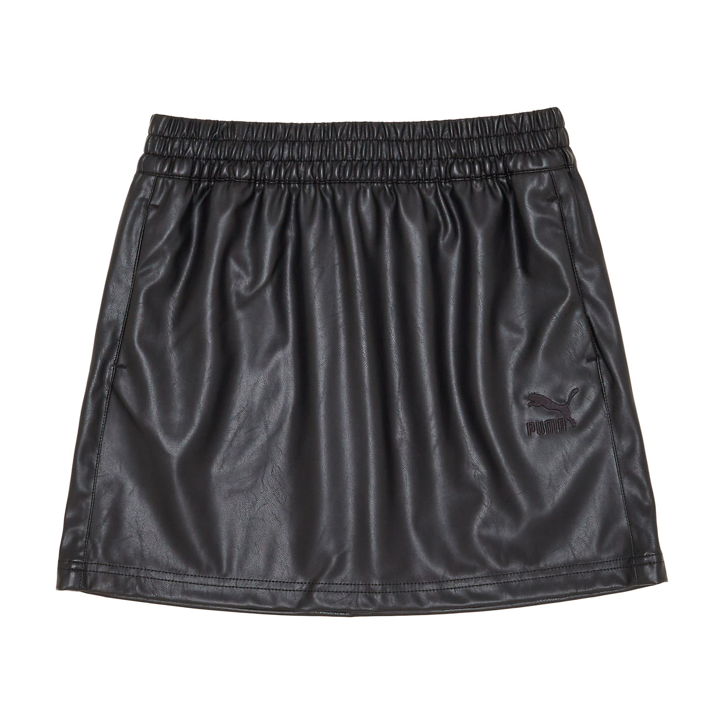 T7 Faux Leather Mini Skirt, Черный
T7 Faux Leather Mini Skirt, Черный