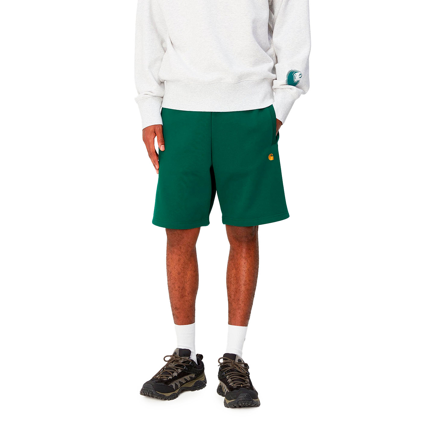 Chase Sweat Short, Зеленый
Chase Sweat Short, Зеленый