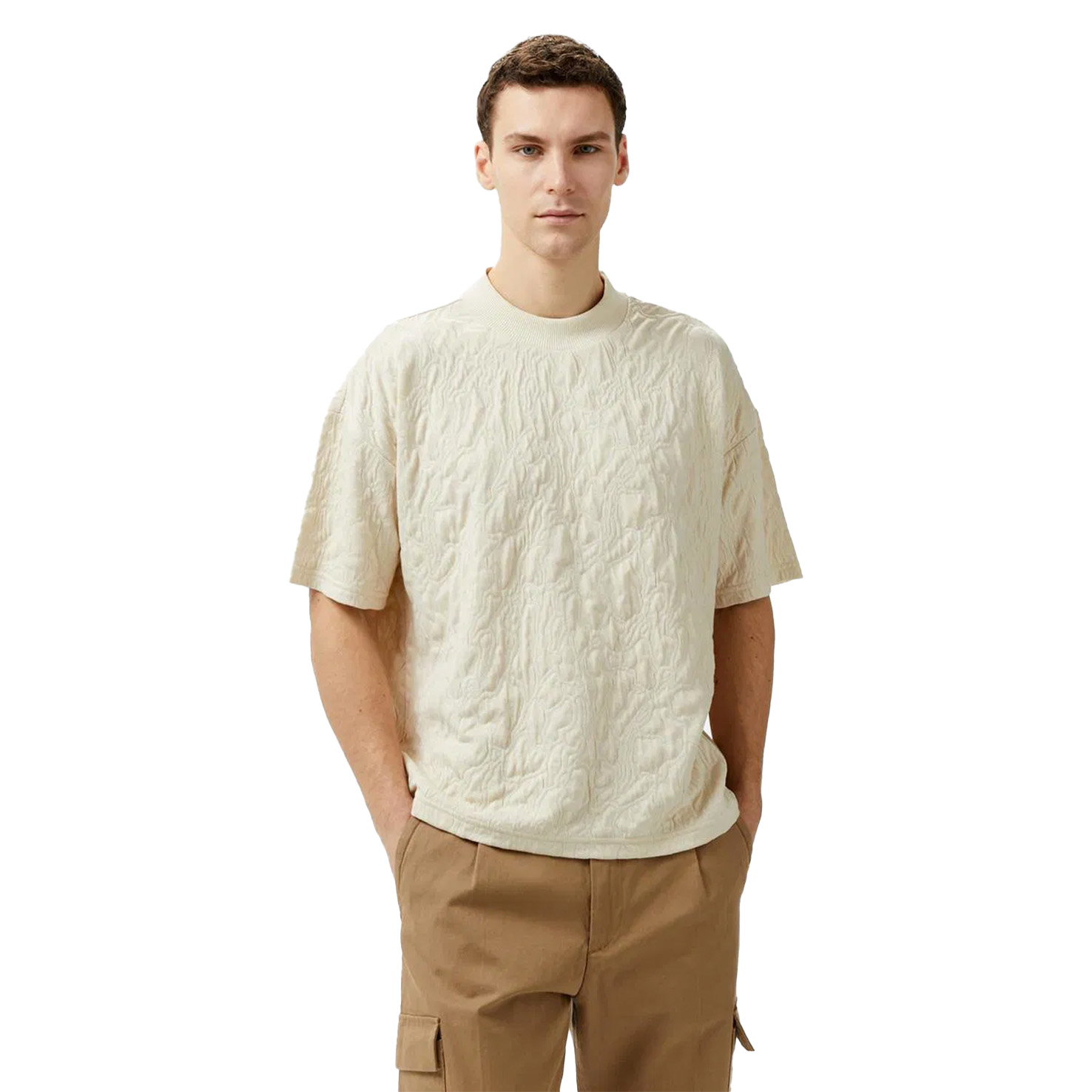 Classic Erkek T-SHIRT, Бежевый
Classic Erkek T-SHIRT, Бежевый