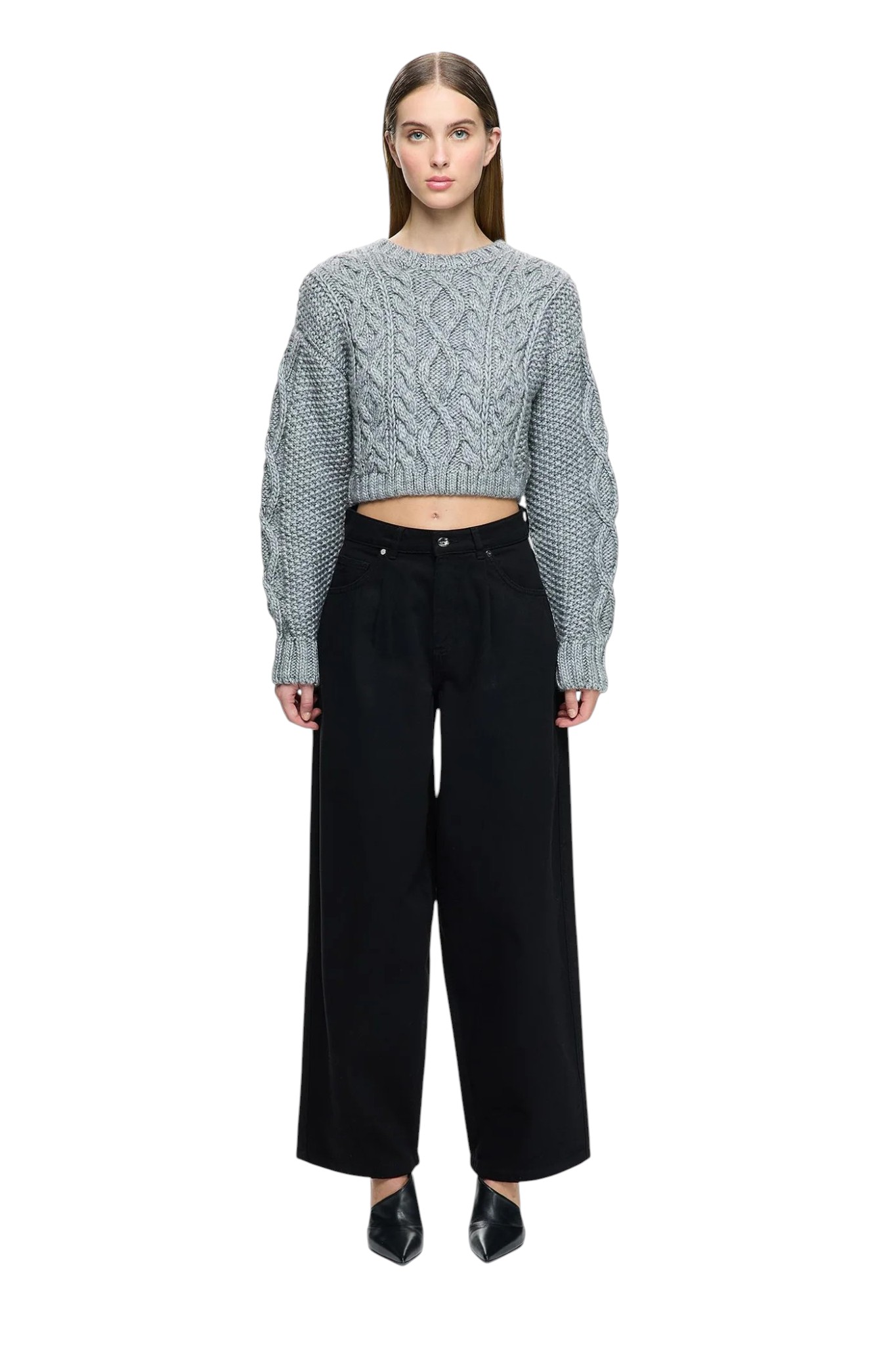 SWEATER, Серый
SWEATER, Серый