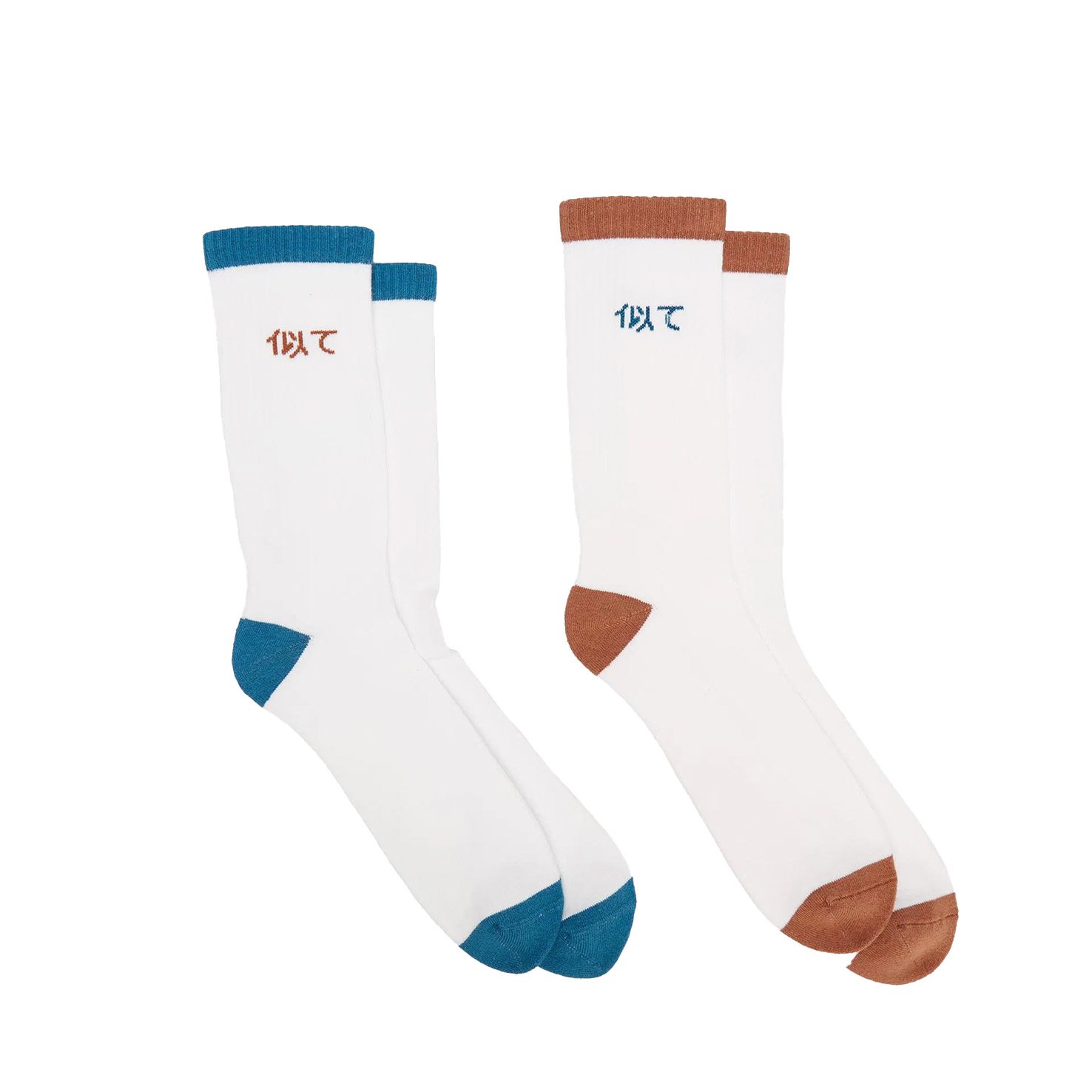 SOCKS DOUBLE, Белый
SOCKS DOUBLE, Белый