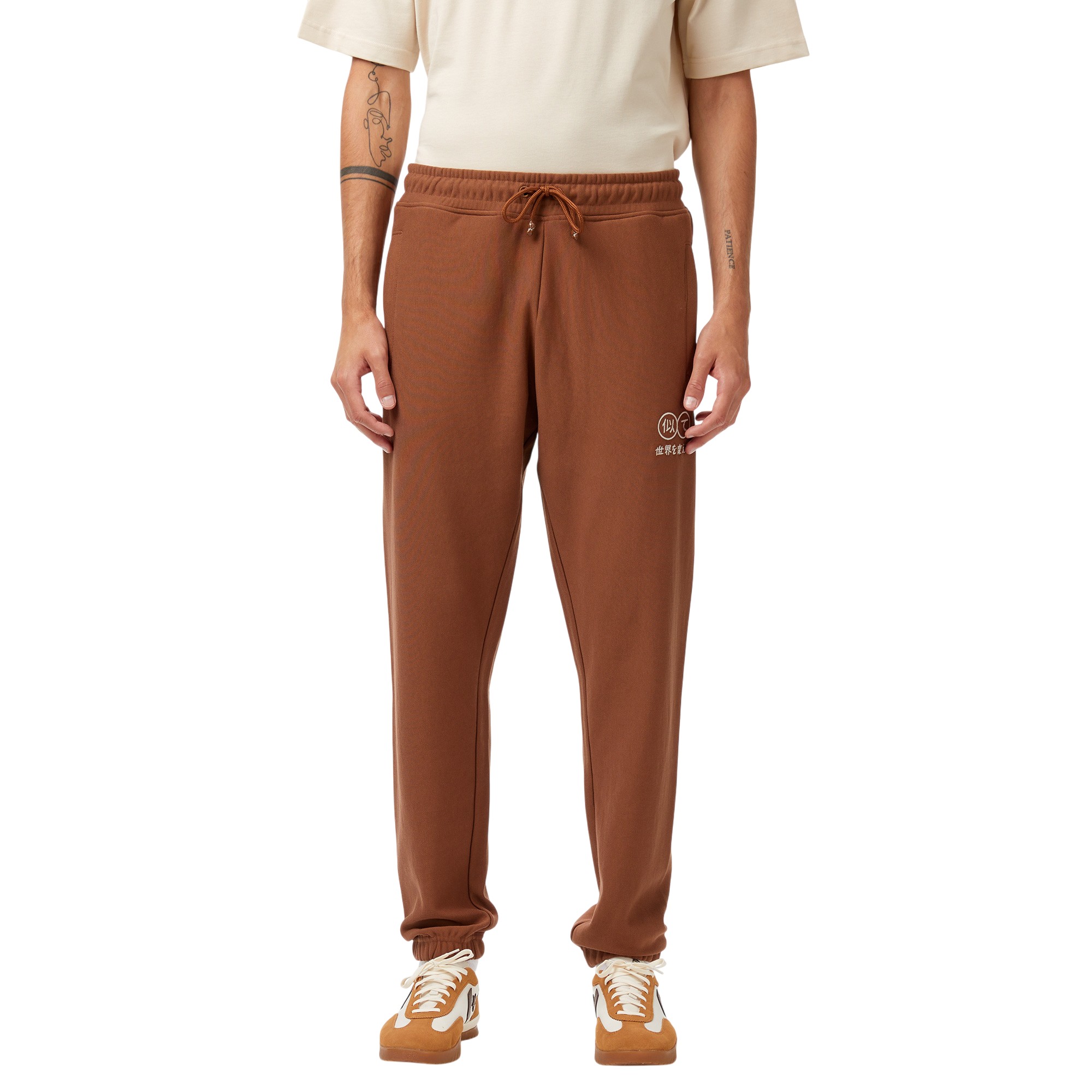 TRACKSUIT TROUSERS, Коричневый
TRACKSUIT TROUSERS, Коричневый