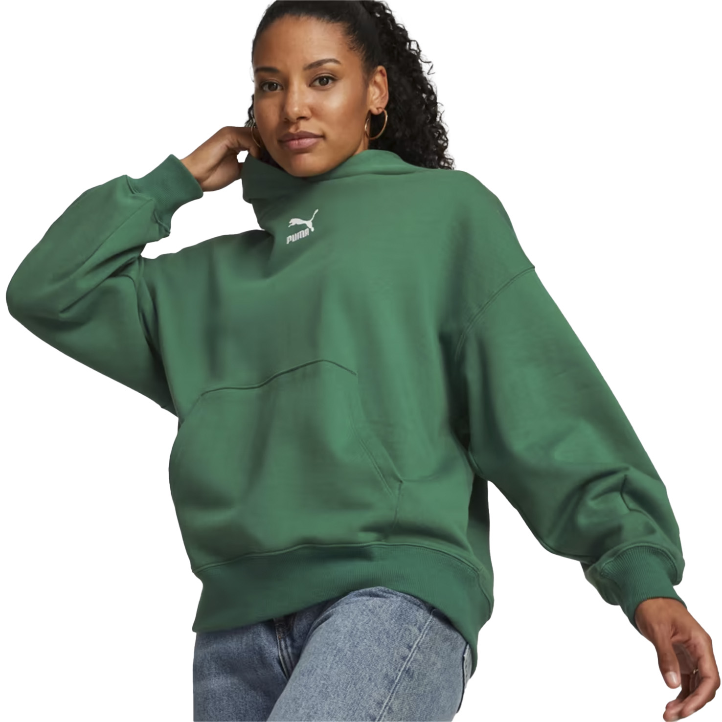 Classics Oversized Hoodie, Зеленый
Classics Oversized Hoodie, Зеленый