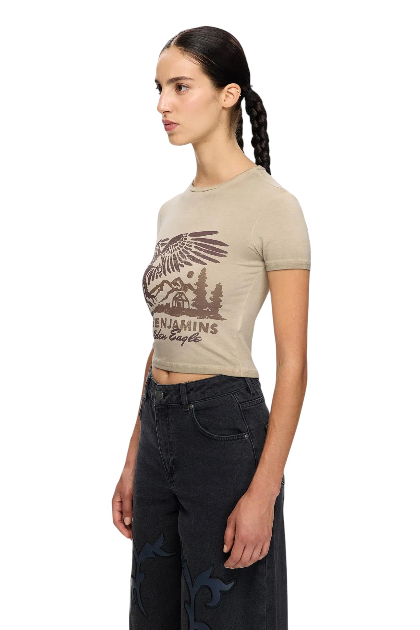 T-SHIRT, Коричневый
T-SHIRT, Коричневый