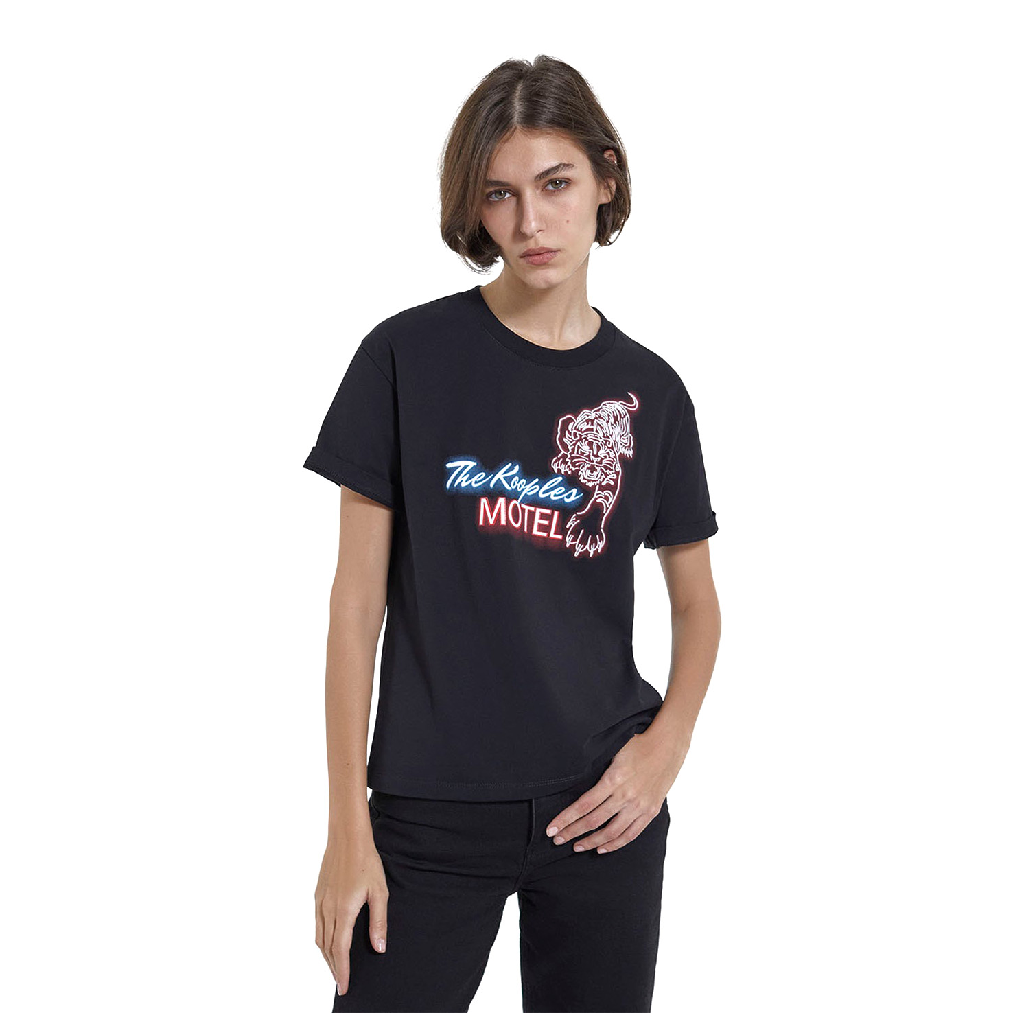 Футболка The Kooples, Черный
Футболка The Kooples, Черный