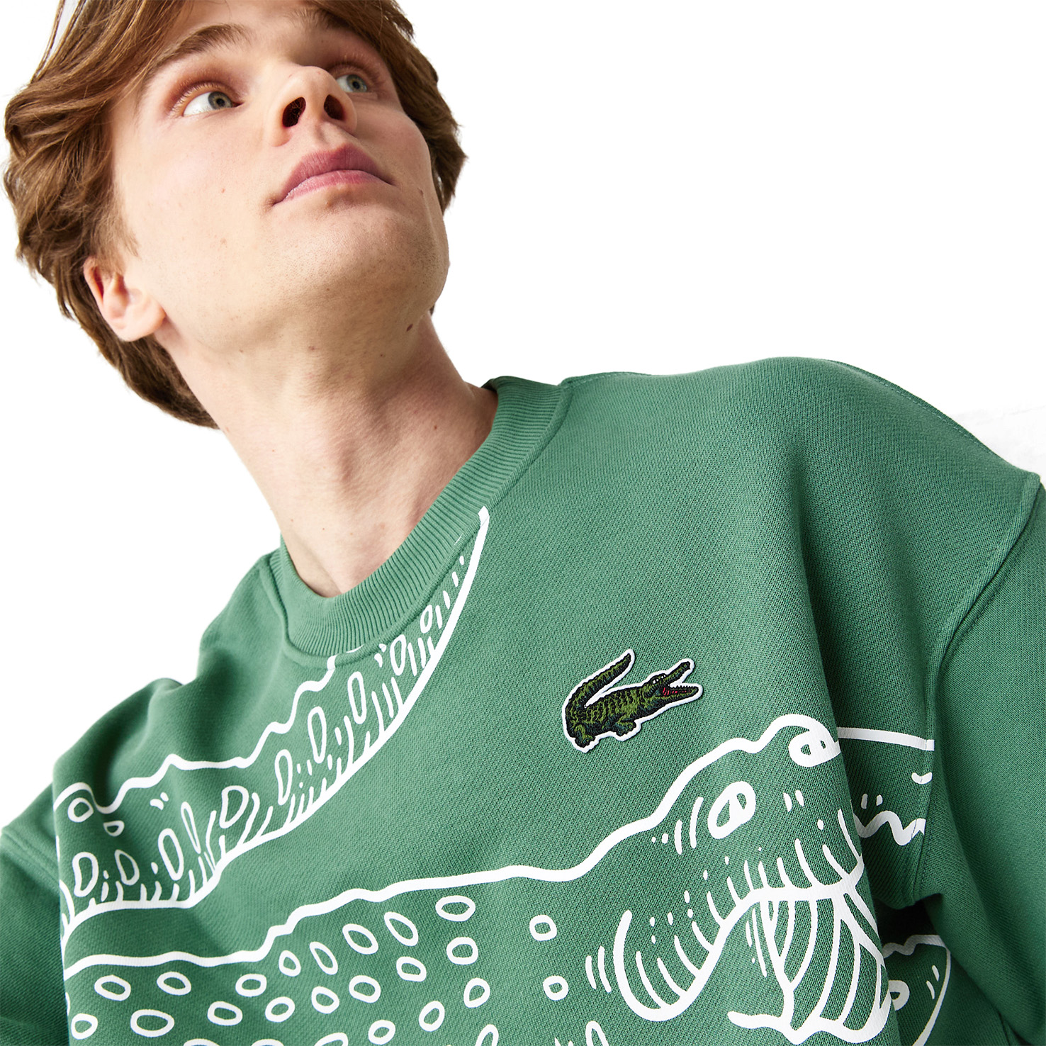 фото Толстовка lacoste