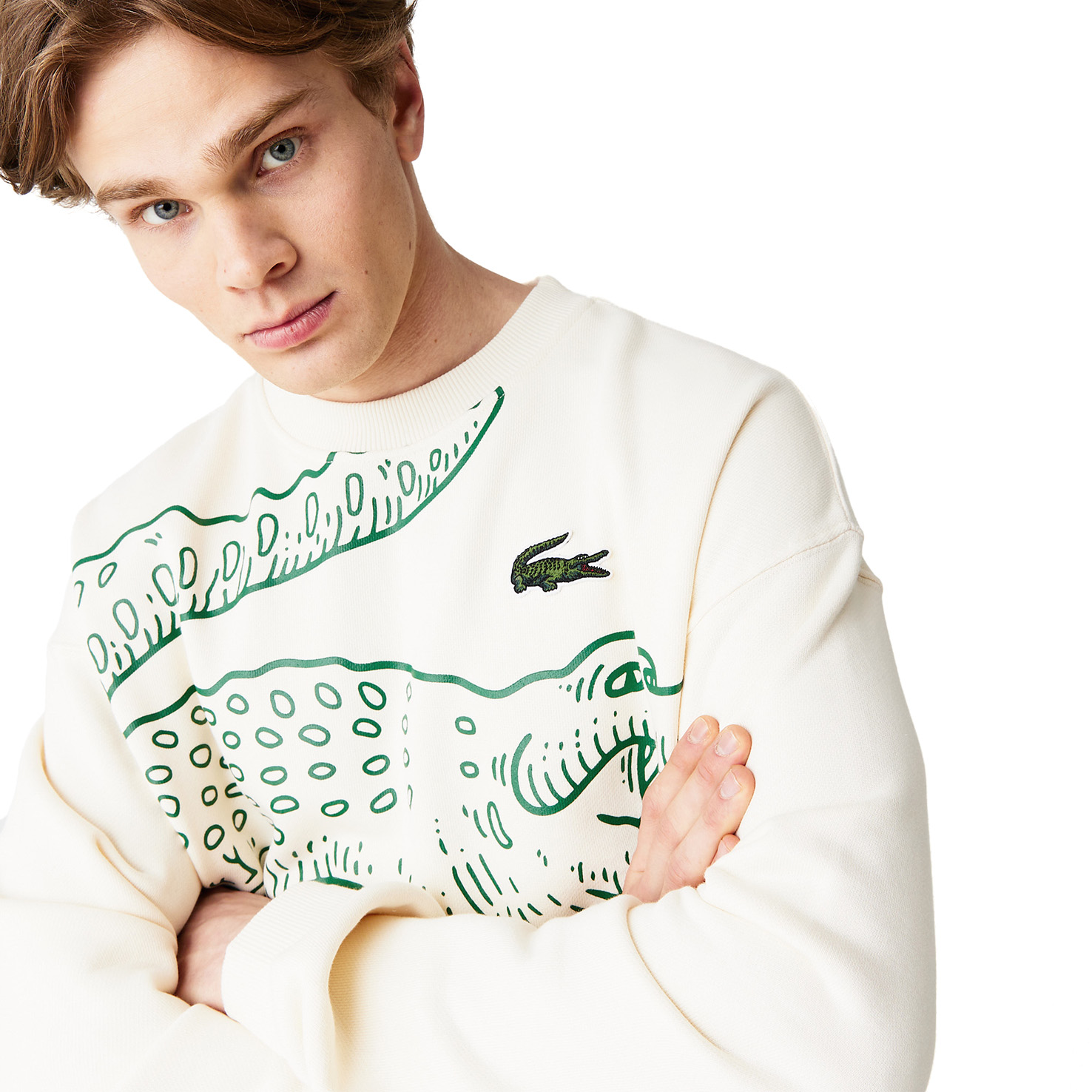 фото Толстовка lacoste