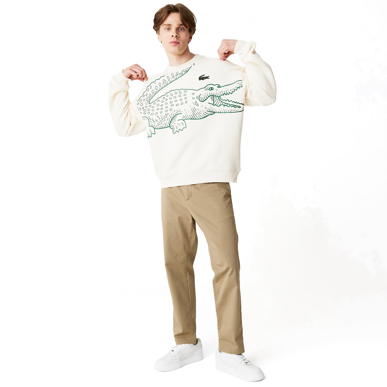 фото Толстовка lacoste