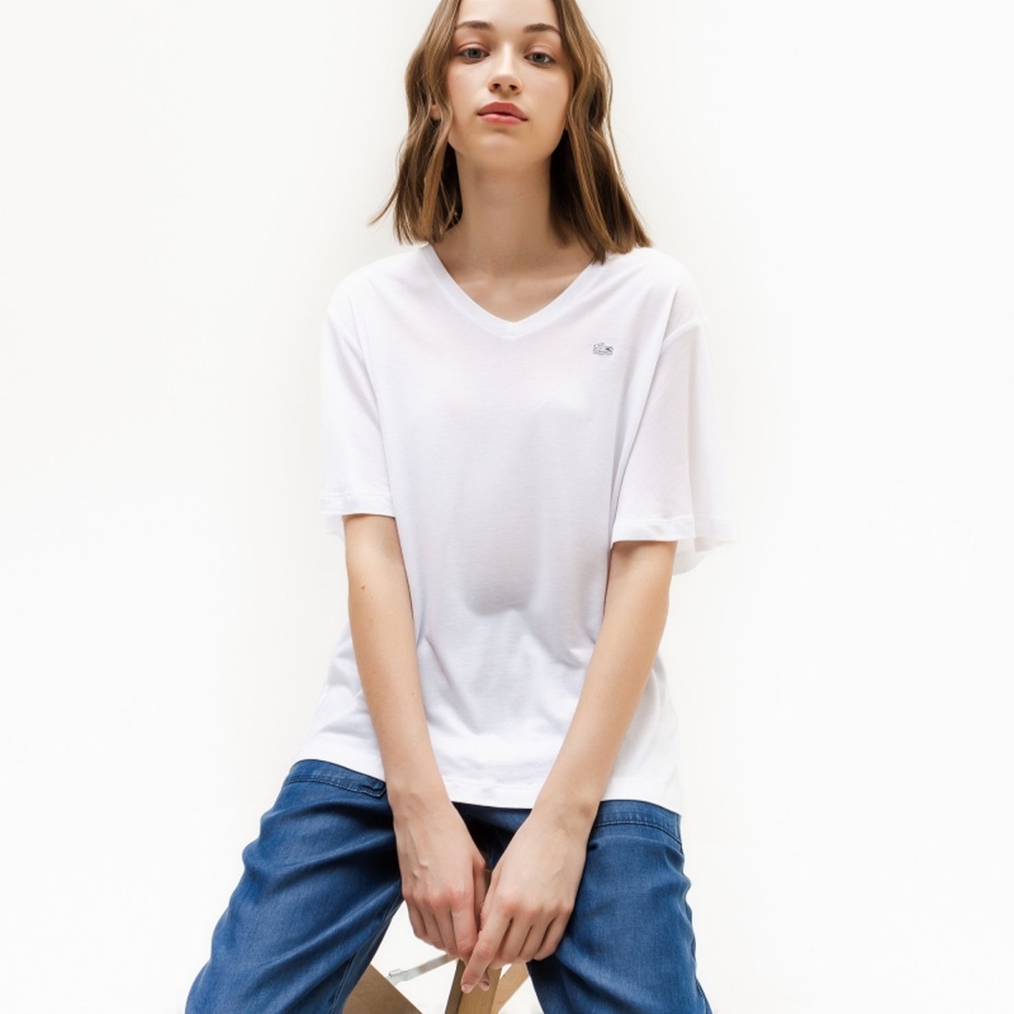 фото Футболка lacoste