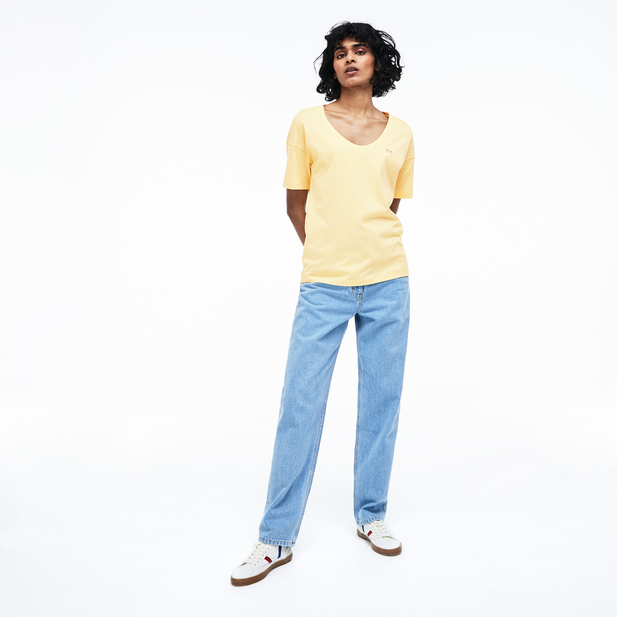 фото Футболка lacoste regular fit