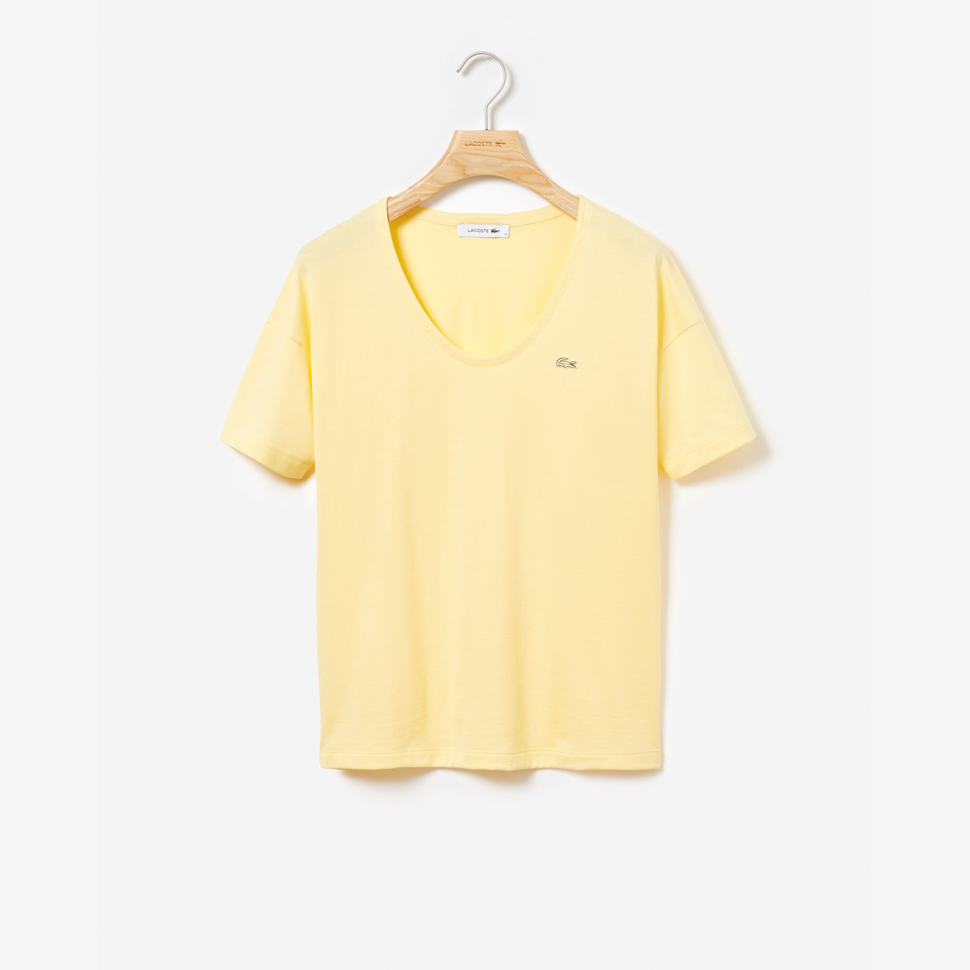 фото Футболка lacoste regular fit