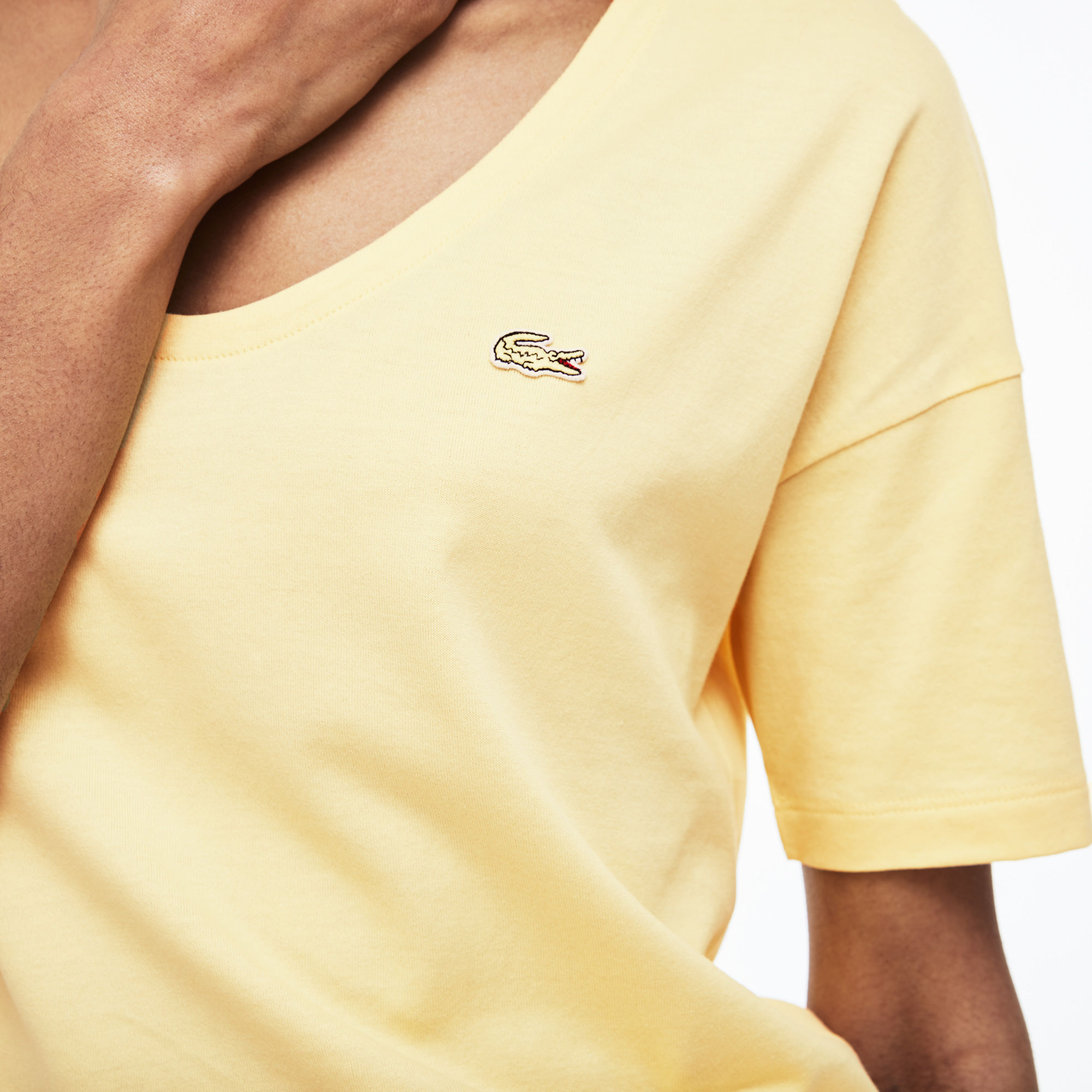 фото Футболка lacoste regular fit