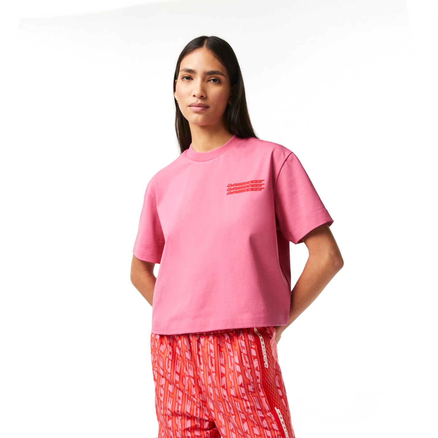 фото Футболка lacoste