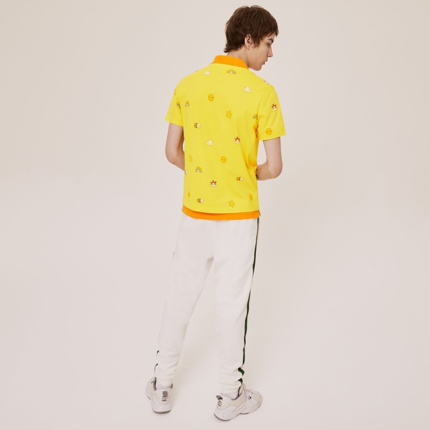 фото Футболка lacoste croco series