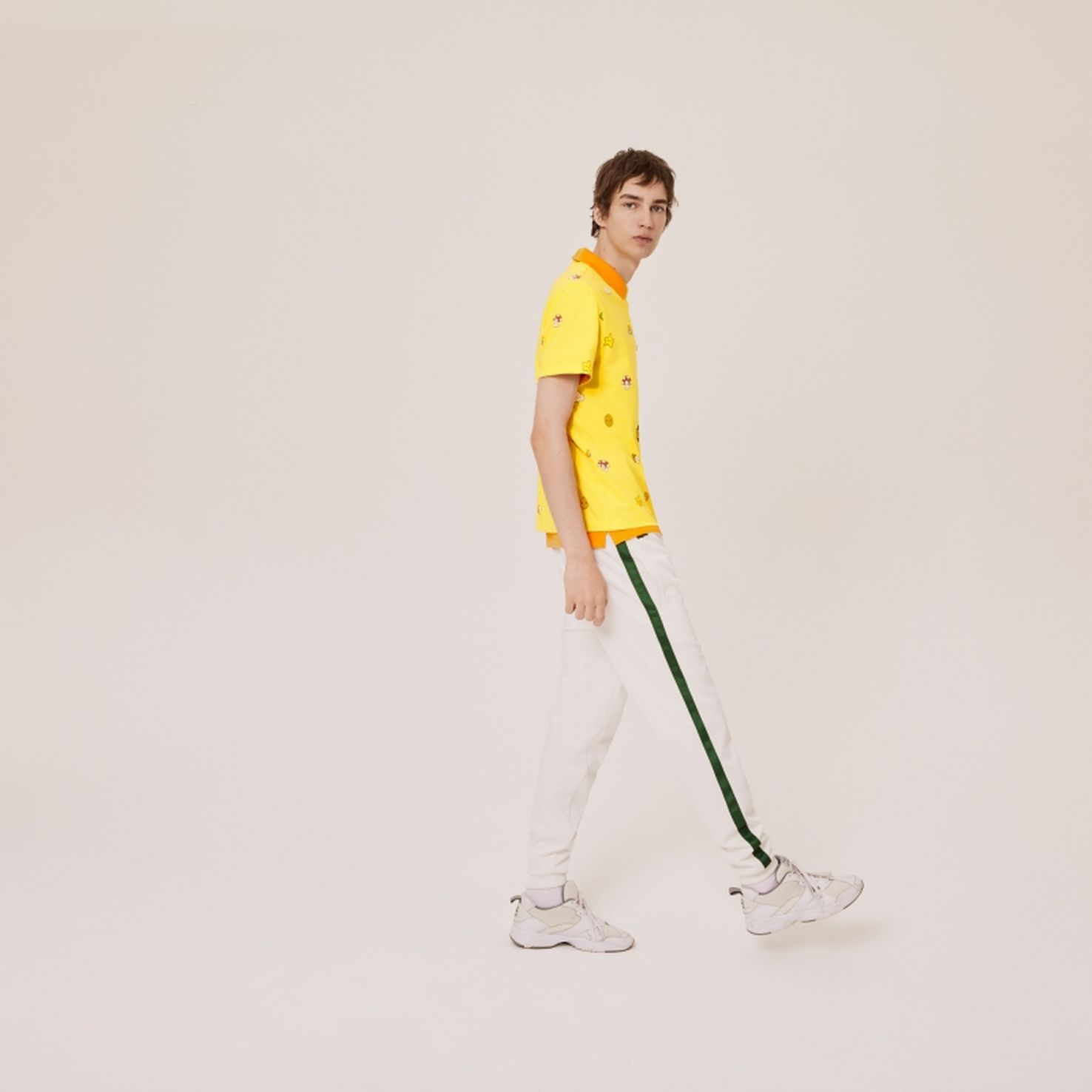 фото Футболка lacoste croco series