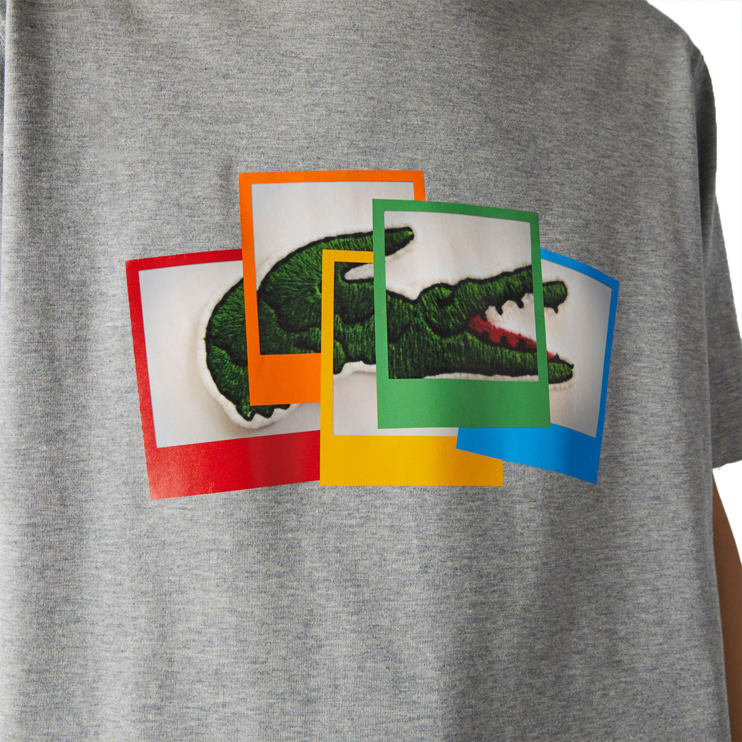 фото Футболка lacoste