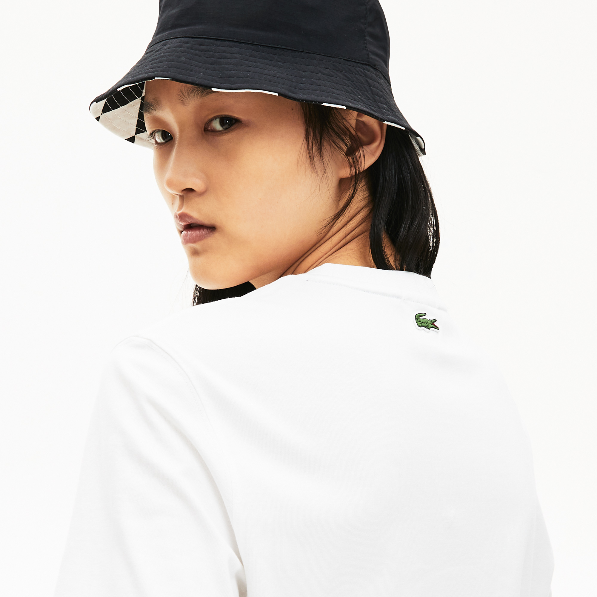 фото Футболка lacoste l!ve
