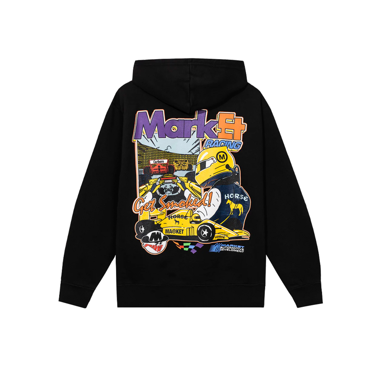 Express Racing Pullover Hoodie