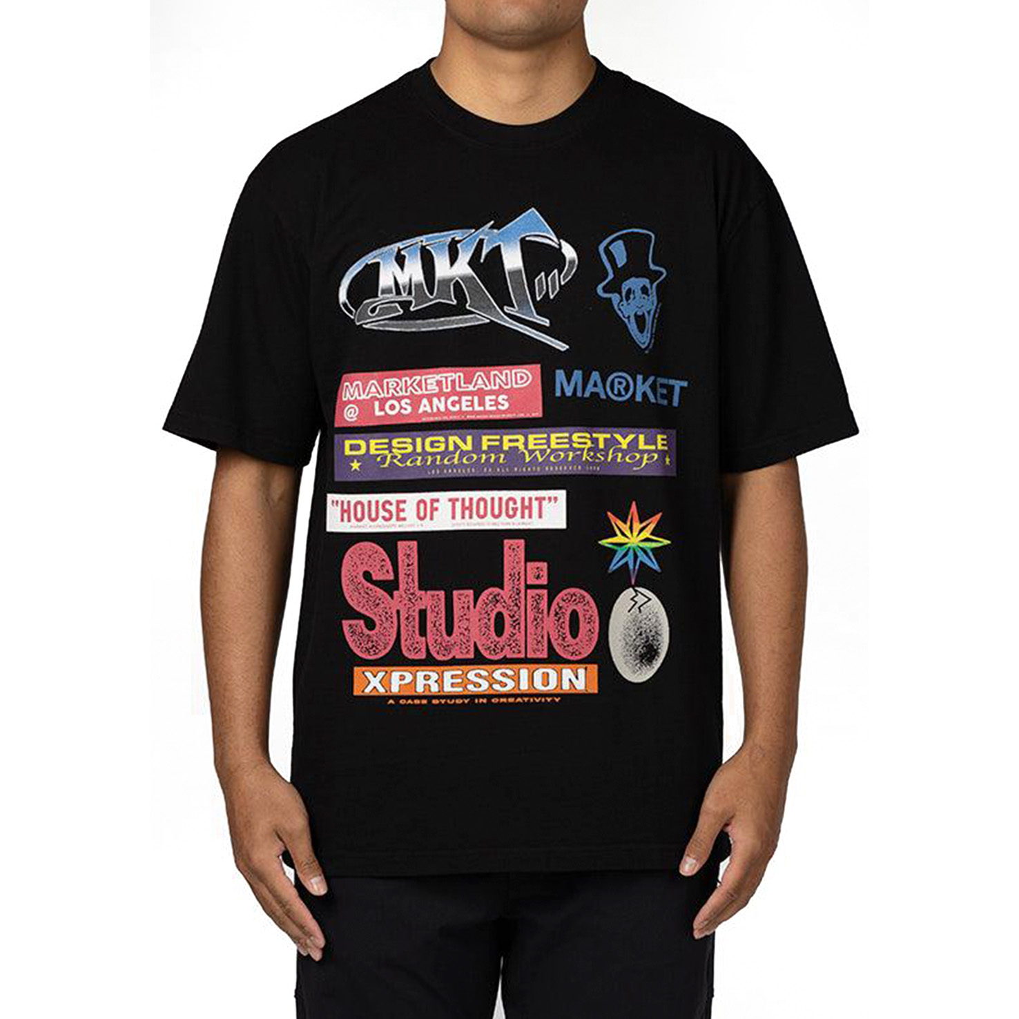 

Tour Van T-Shirt, Черный