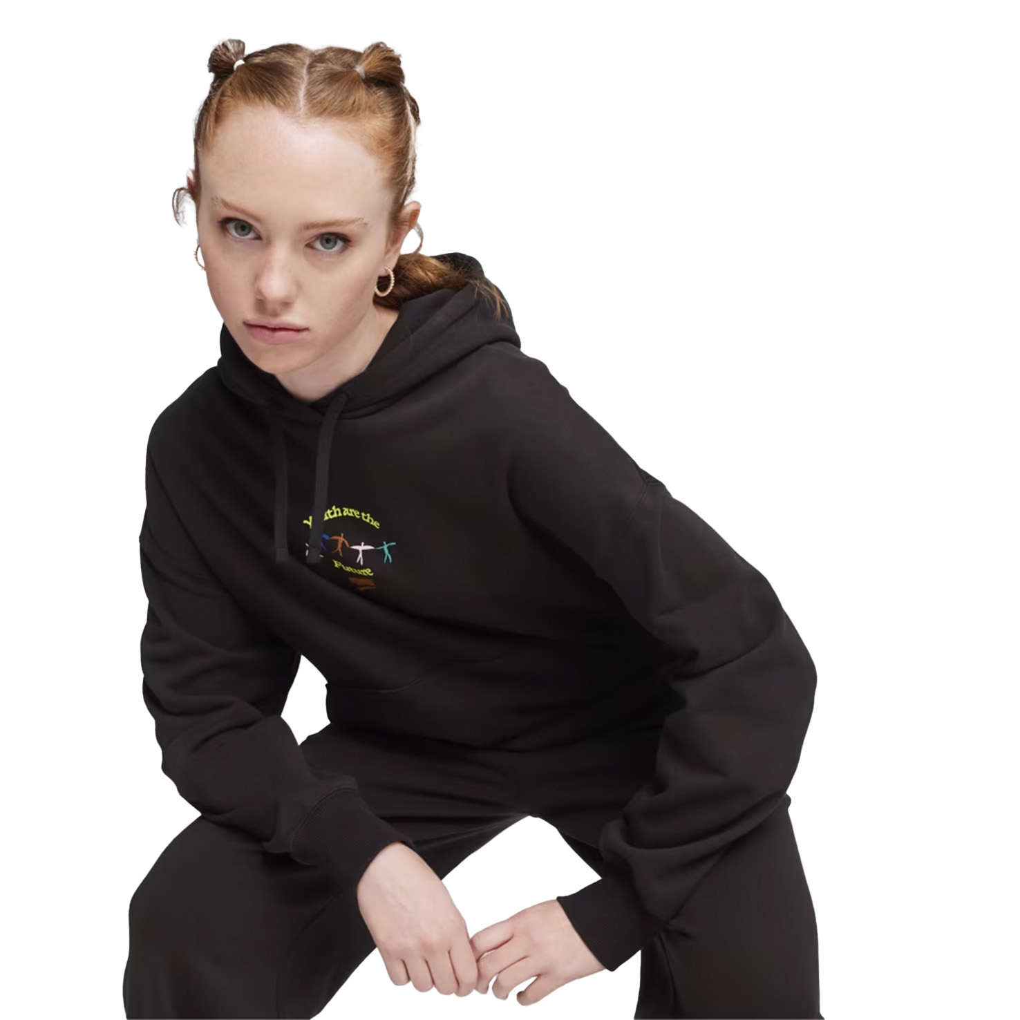 DOWNTOWN Graphic Hoodie