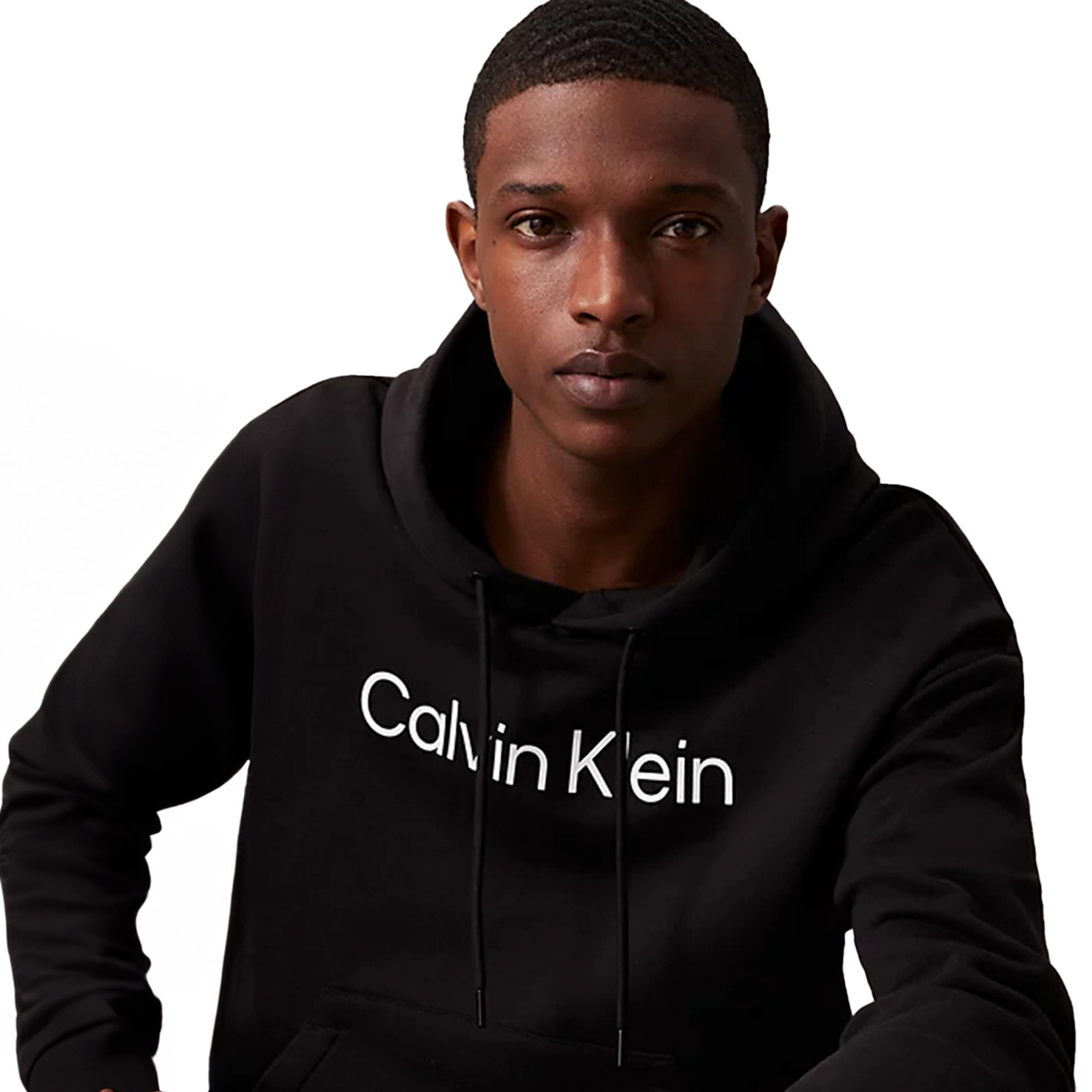 Cotton Terry Logo Hoodie 3
