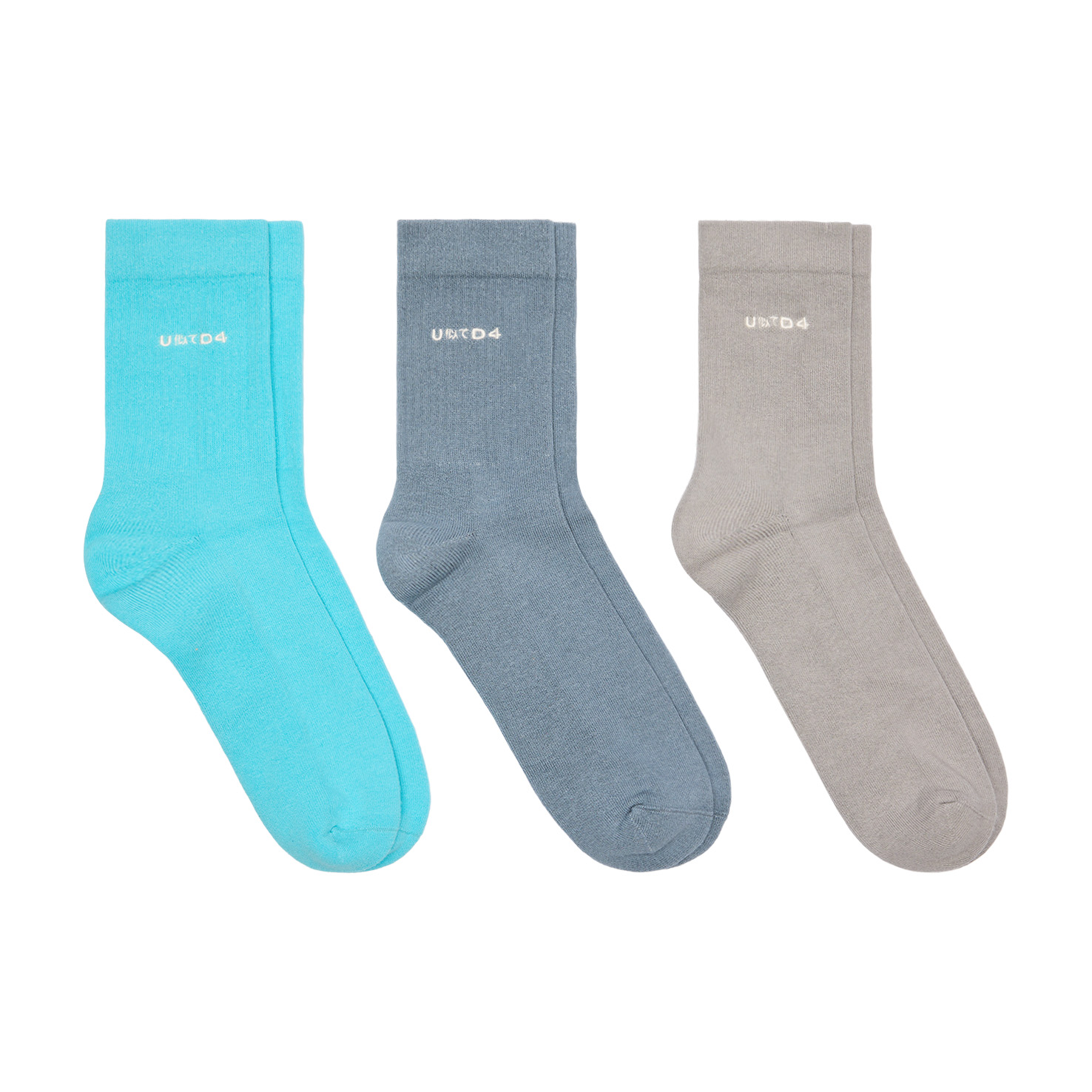 

UNITED SOCKS TRIPLE, Разноцветный