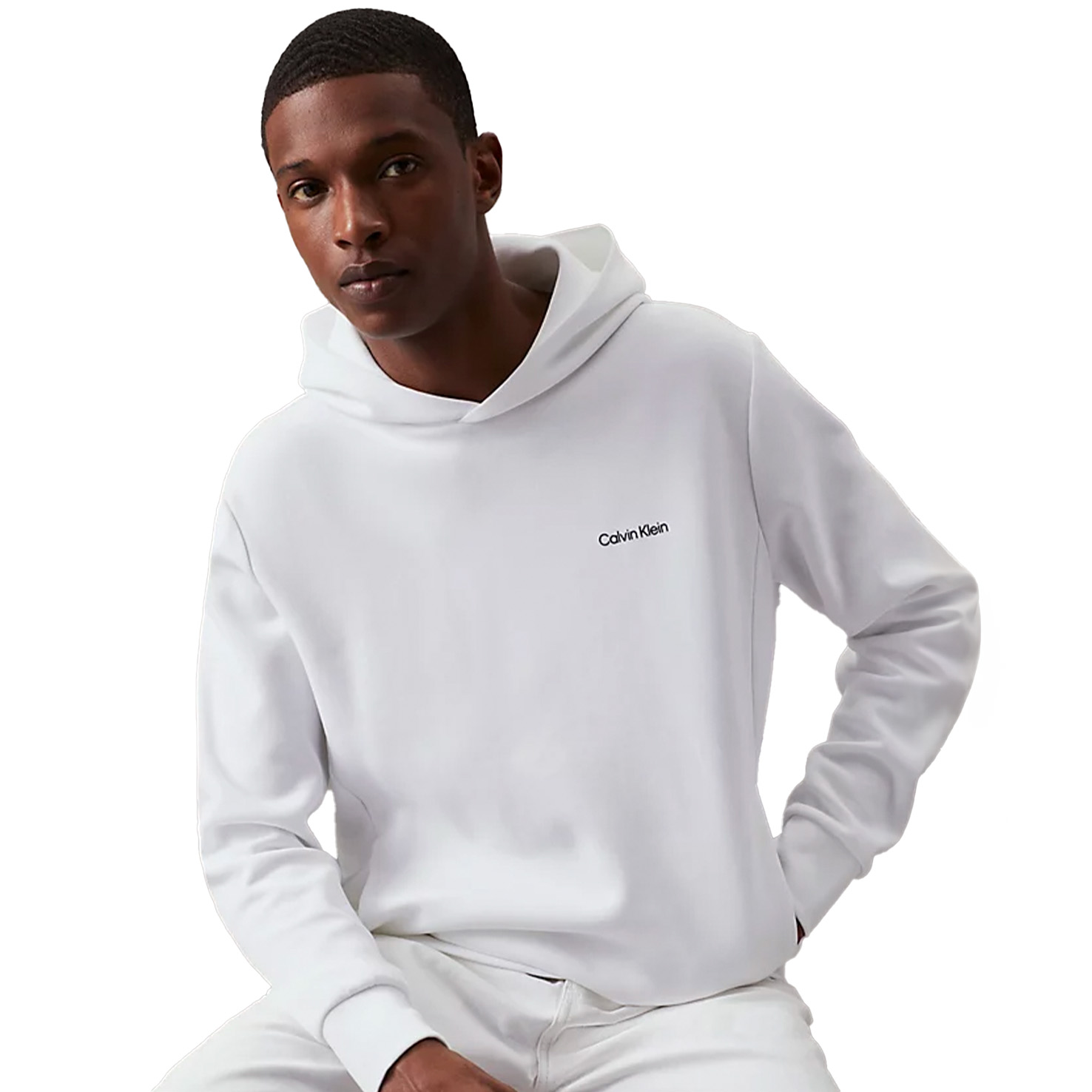 MICRO LOGO REPREVE HOODIE