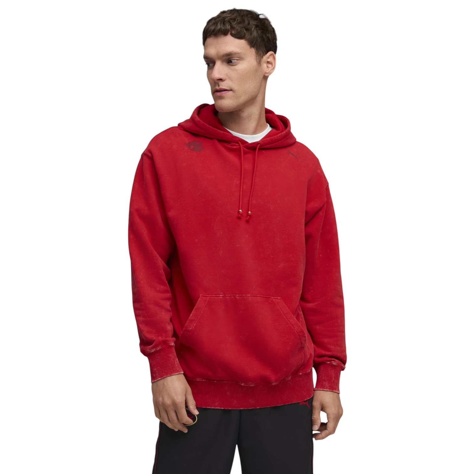 PUMA X SONIC Relaxed Graphic Hoodie TR