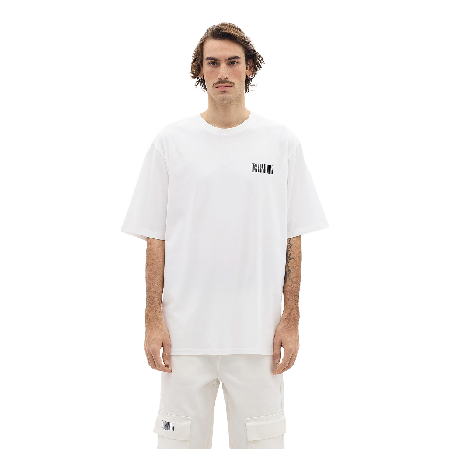 

OVERSIZED TEE, Белый