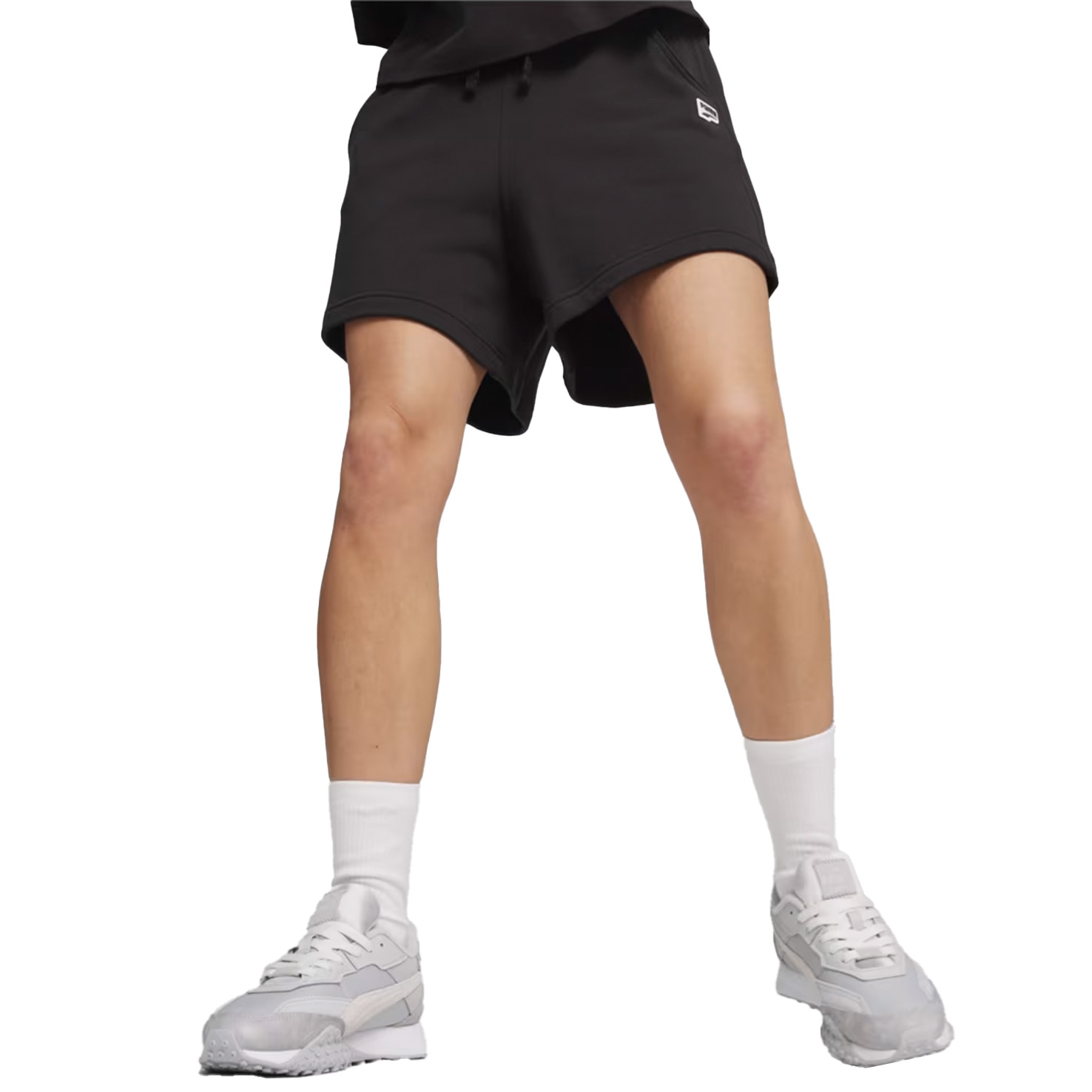 DOWNTOWN High Waist Shorts