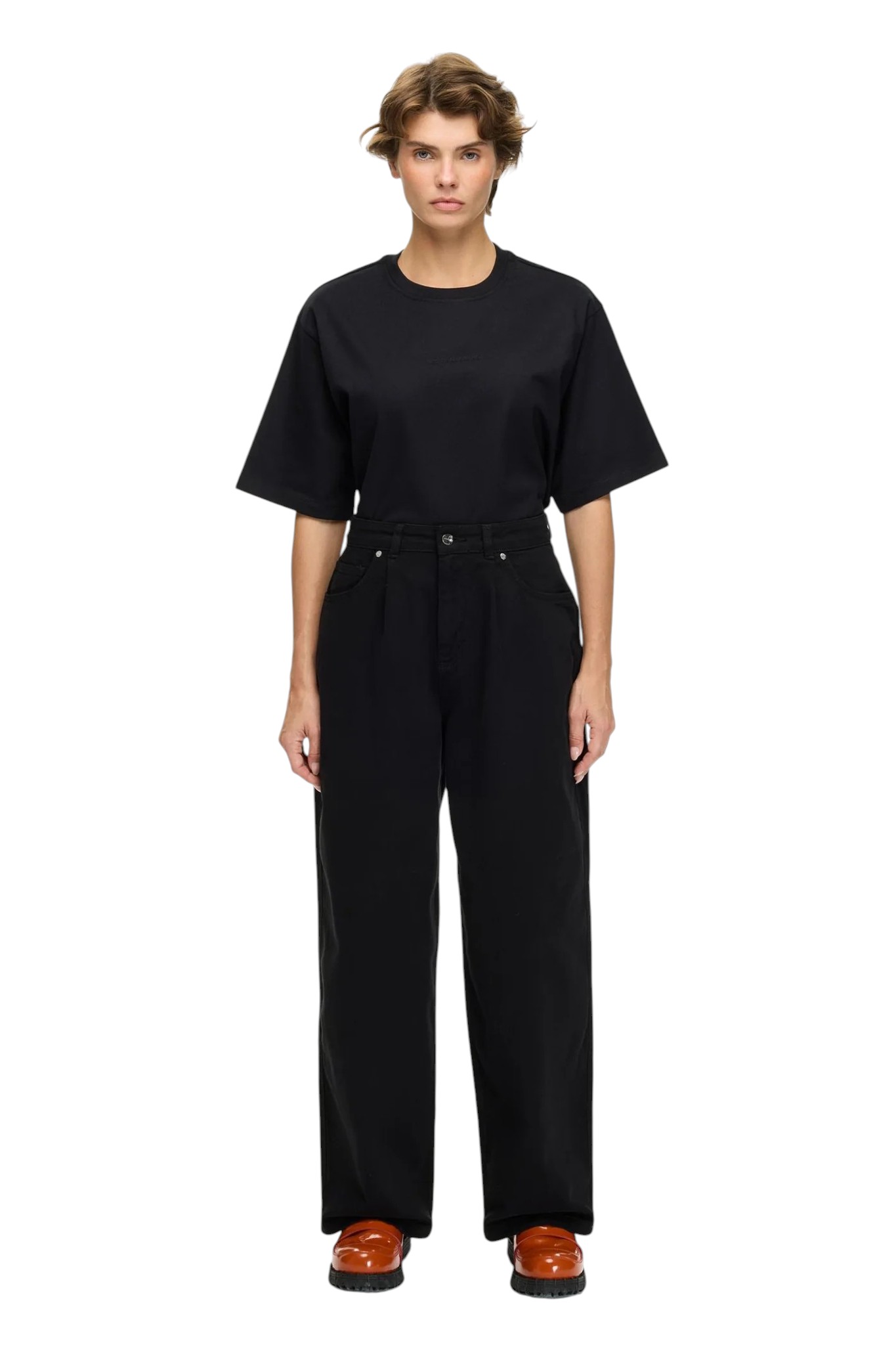 

TROUSERS, Черный