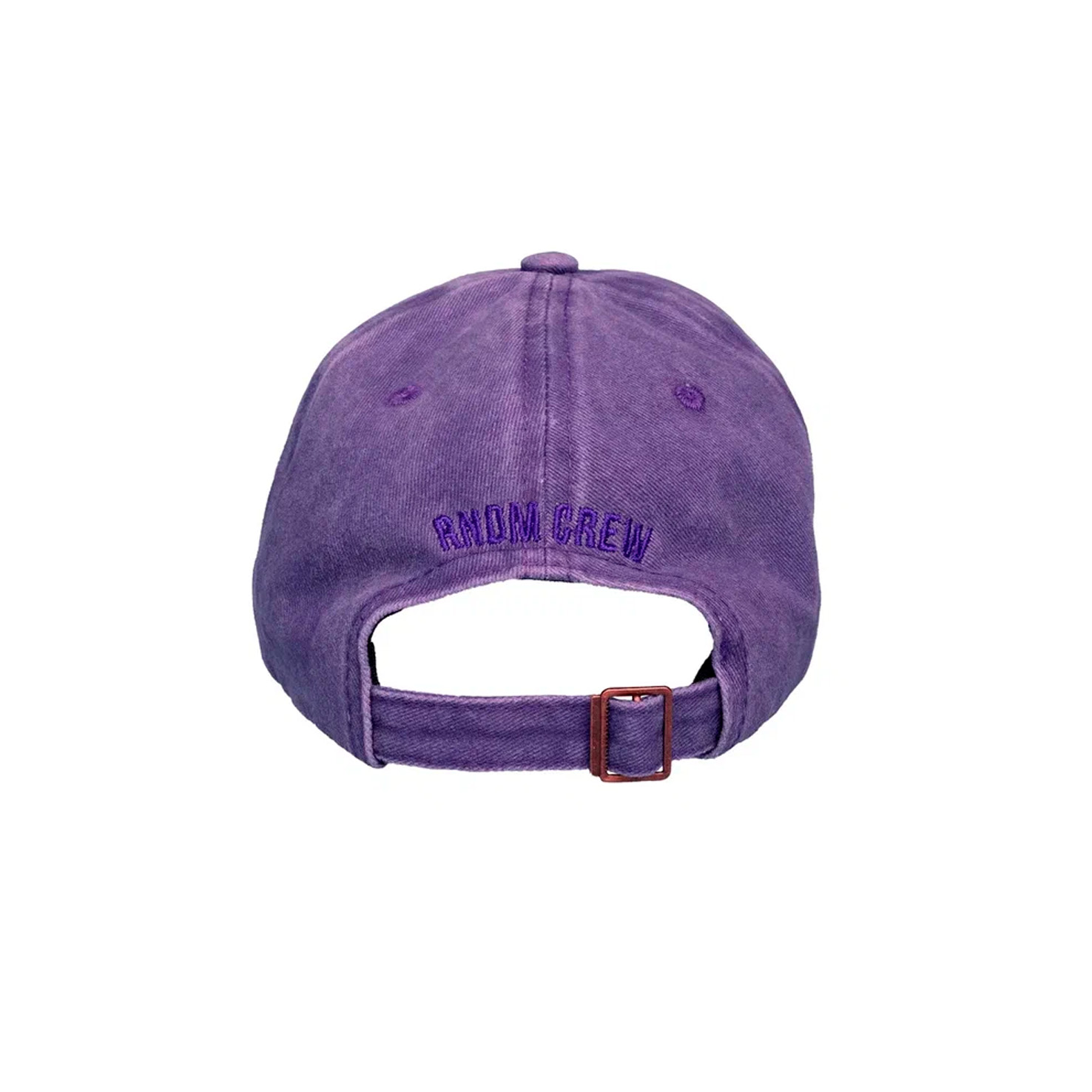RUNDAM BLK CAP RNDMCREW, размер Один размер, цвет фиолетовый RNCP23001 - фото 3