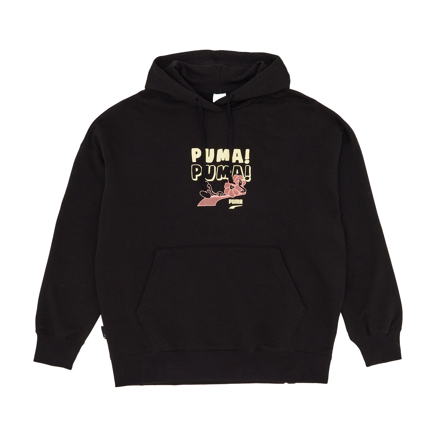 Downtown Oversized Graphic Hoodie TR