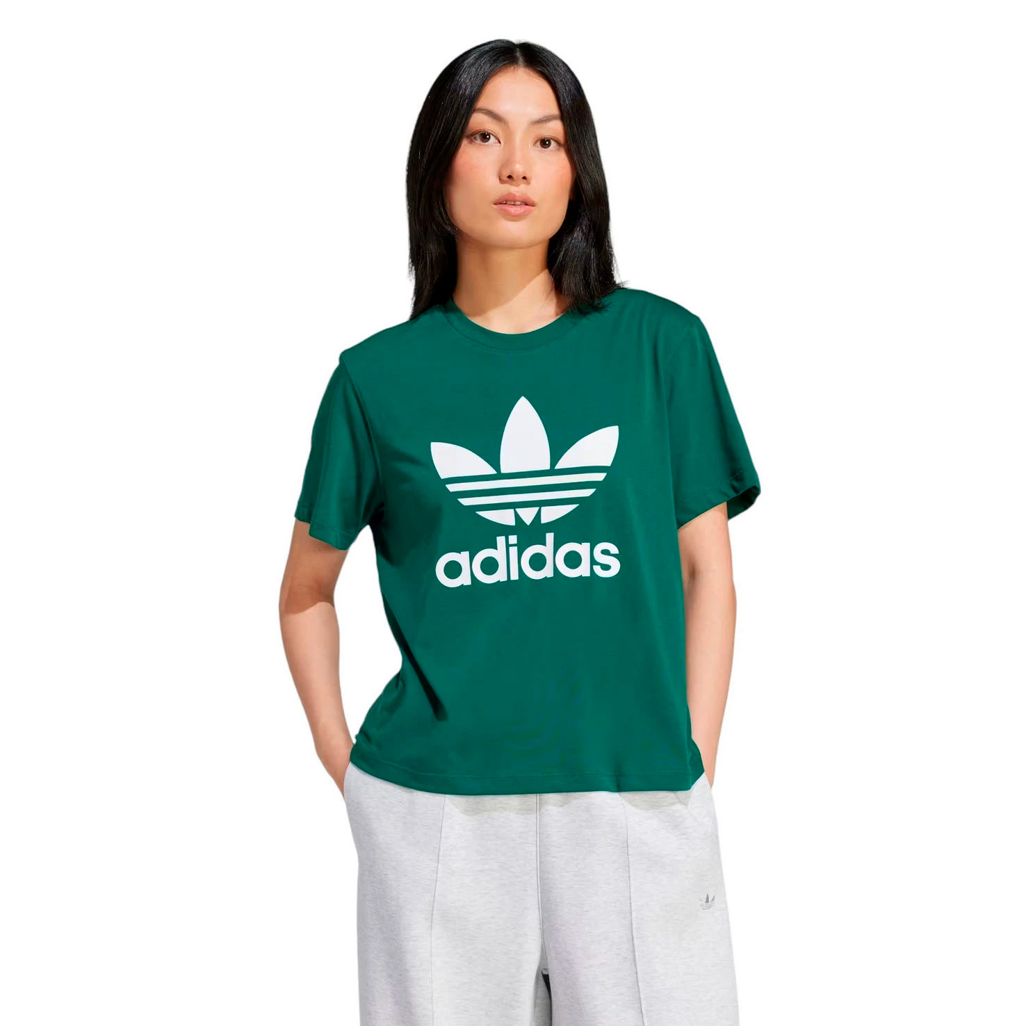 TREFOIL BOXY TEE