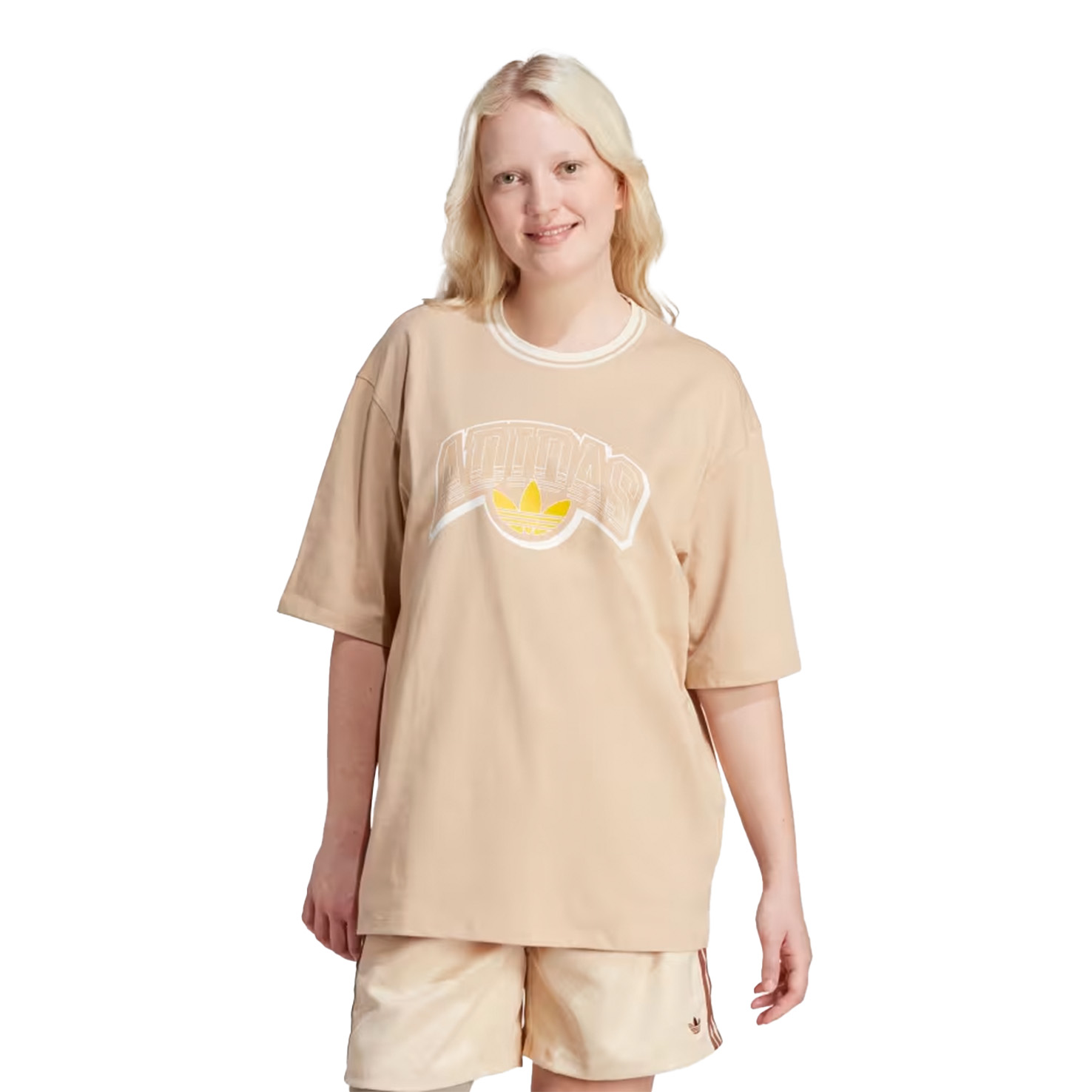 

LOGO GFX TEE, Коричневый