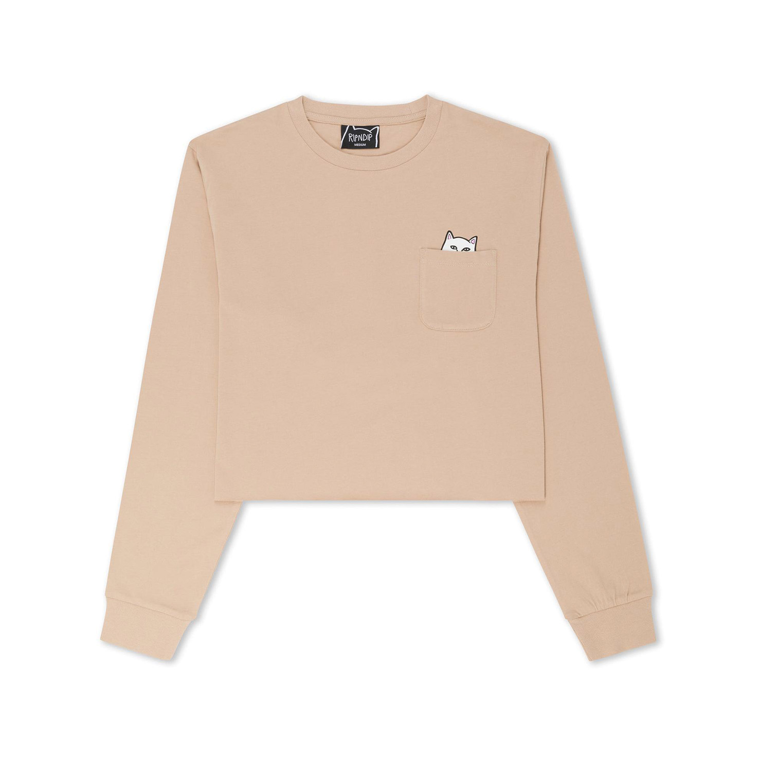 LORD NERMAL CROPPED LONG SLEEVE