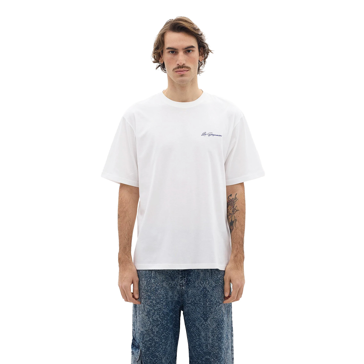 

RELAXED TEE 017, Белый