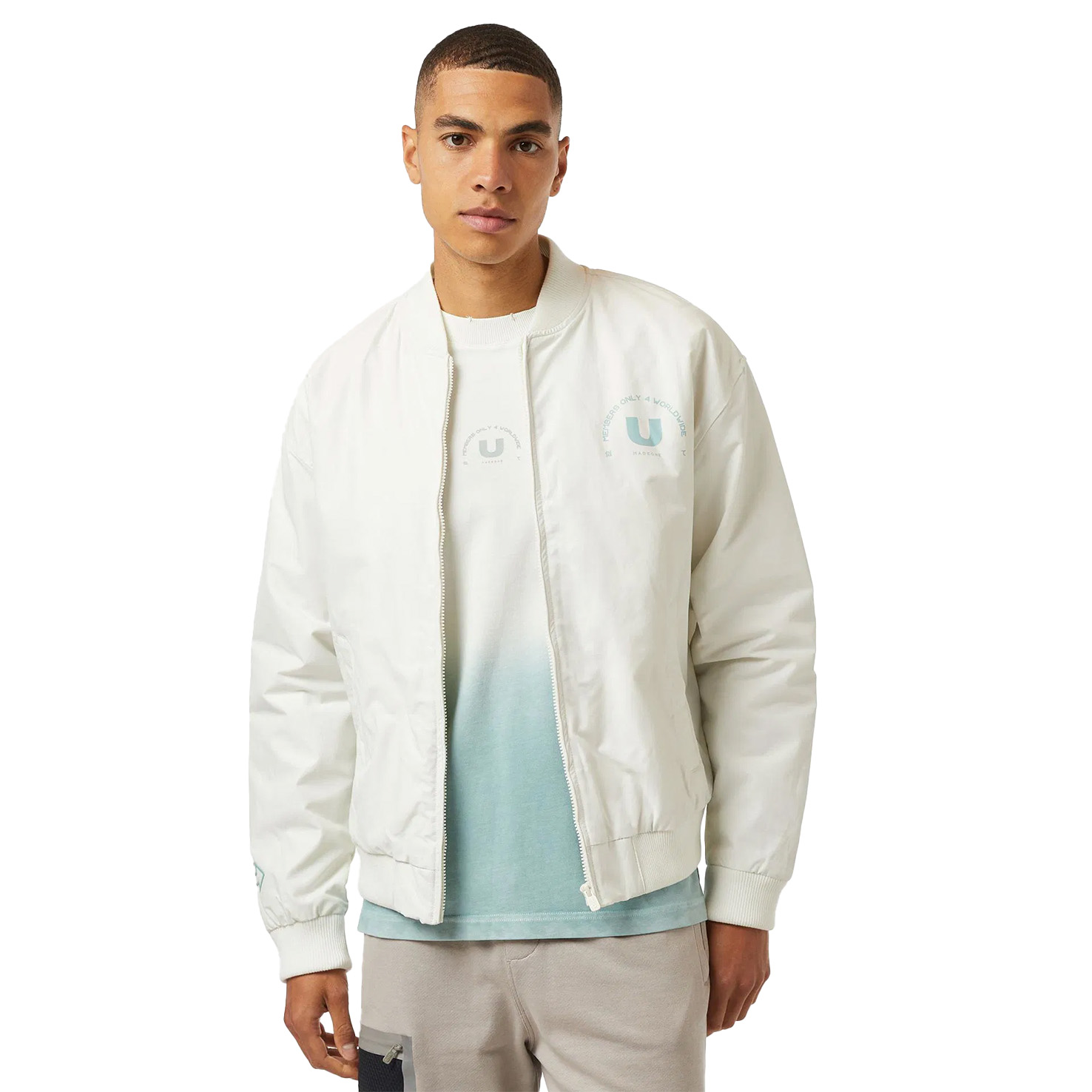 BASKETBALL COLLEGE JACKET