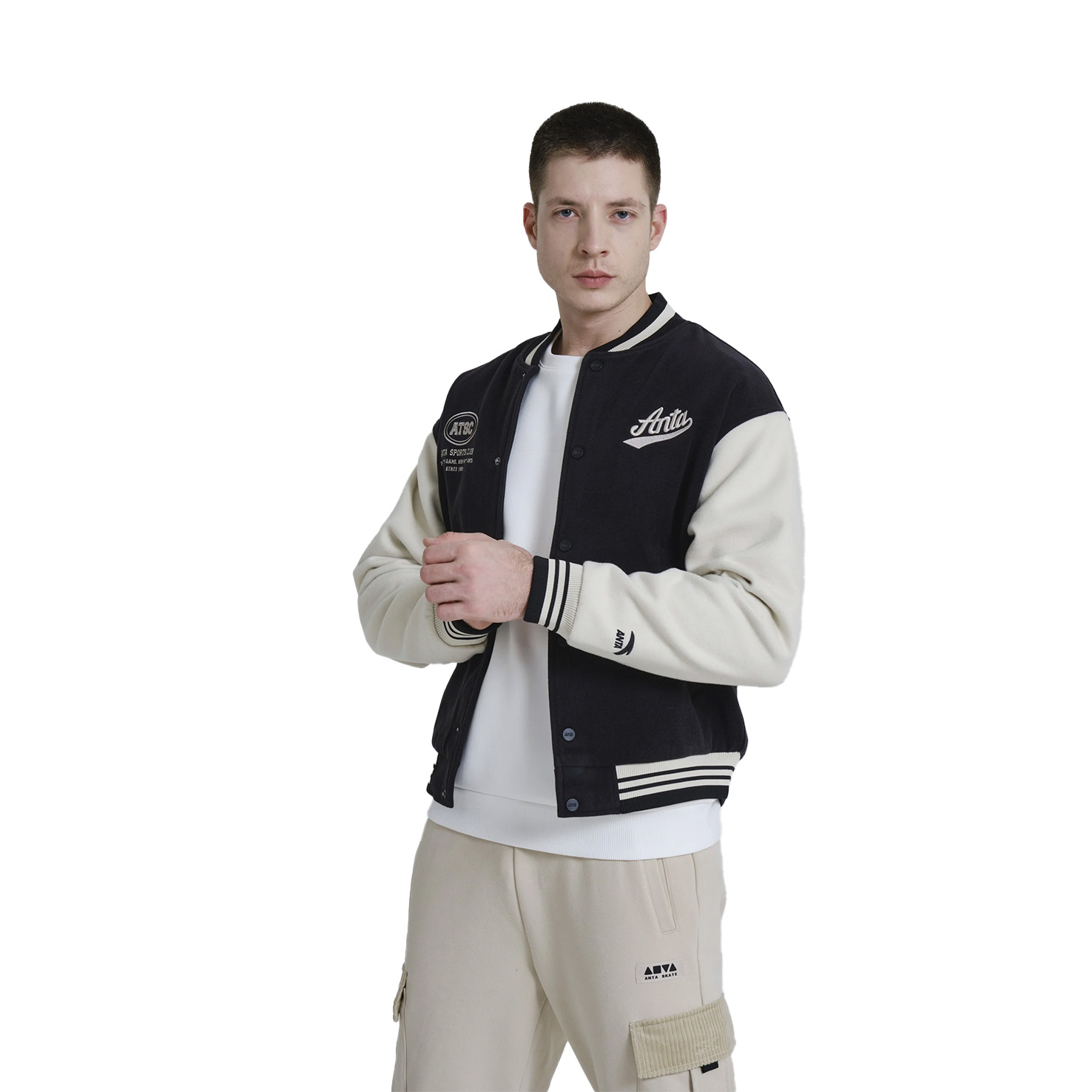 

БОМБЕР ANTA, Черный