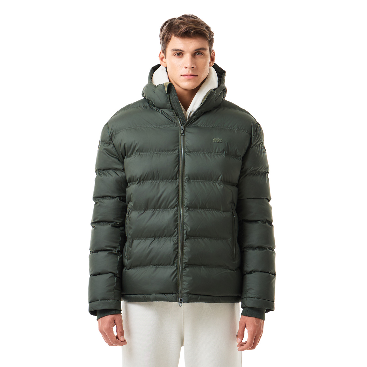 Hooded Quilted