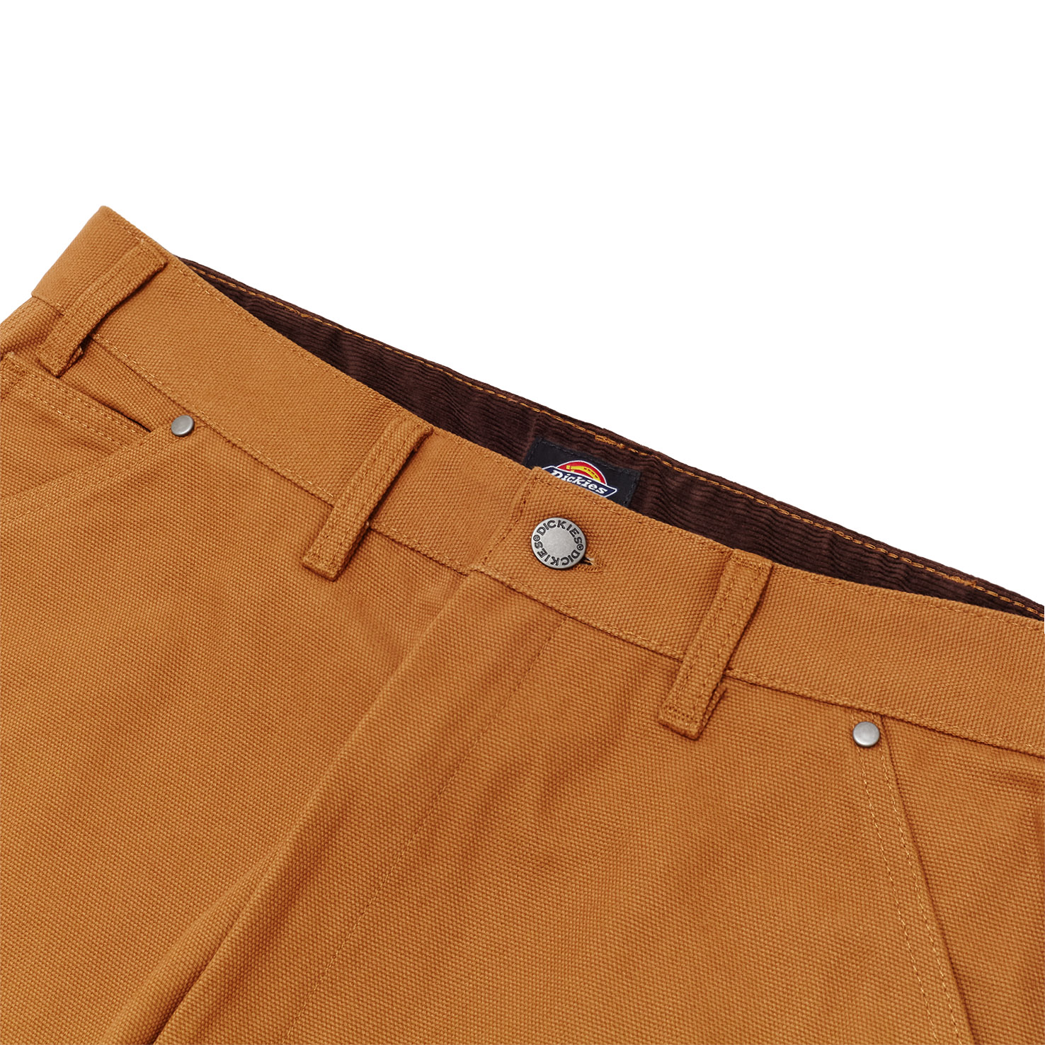 DICKIES DUCK CANVAS UTLTY STONE WASHED BROWN DUCK 3
