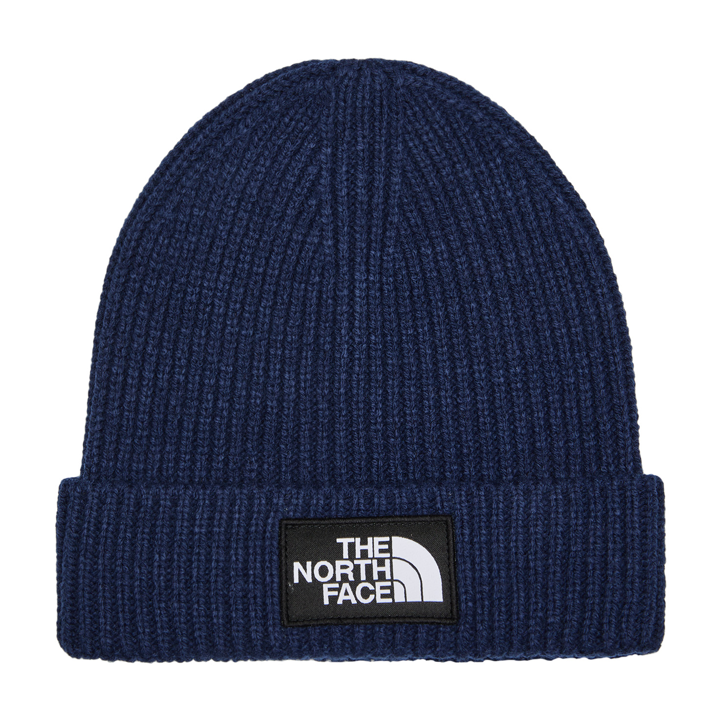 LOGO BOX CUFFED BEANIE