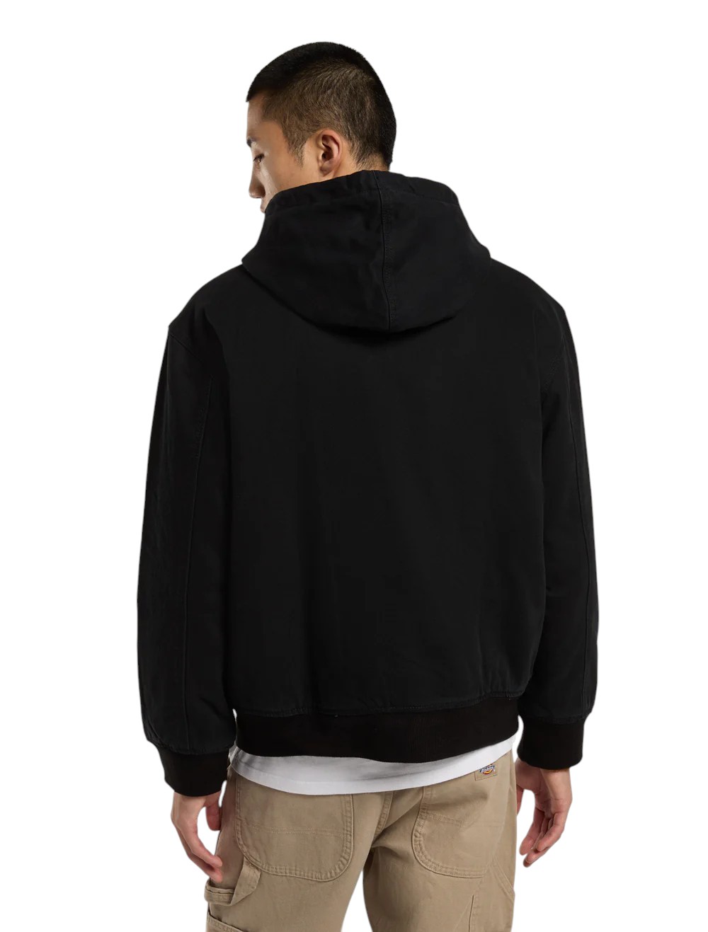 HILHAM HOODED CANVAS JACKET 2