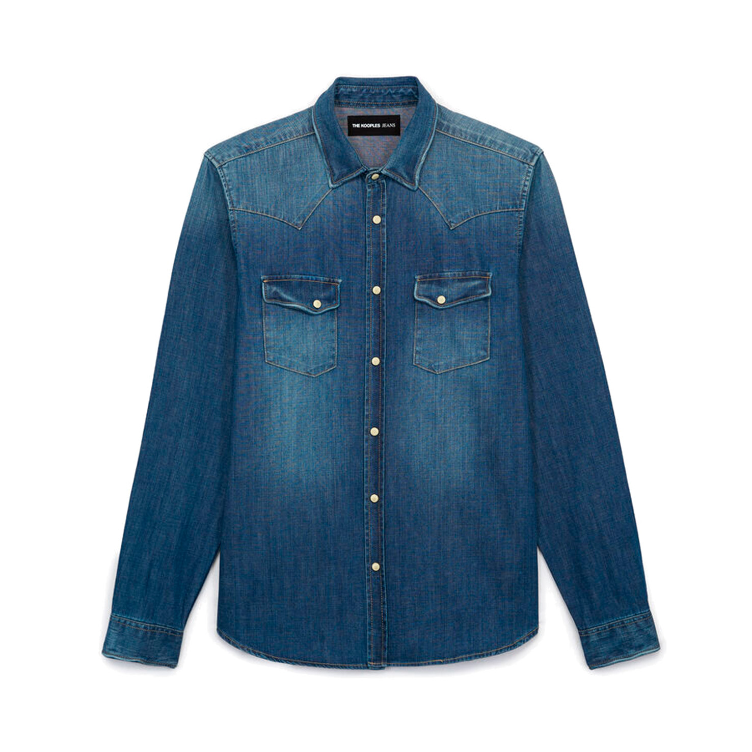 

РУБАШКА The Kooples, Синий